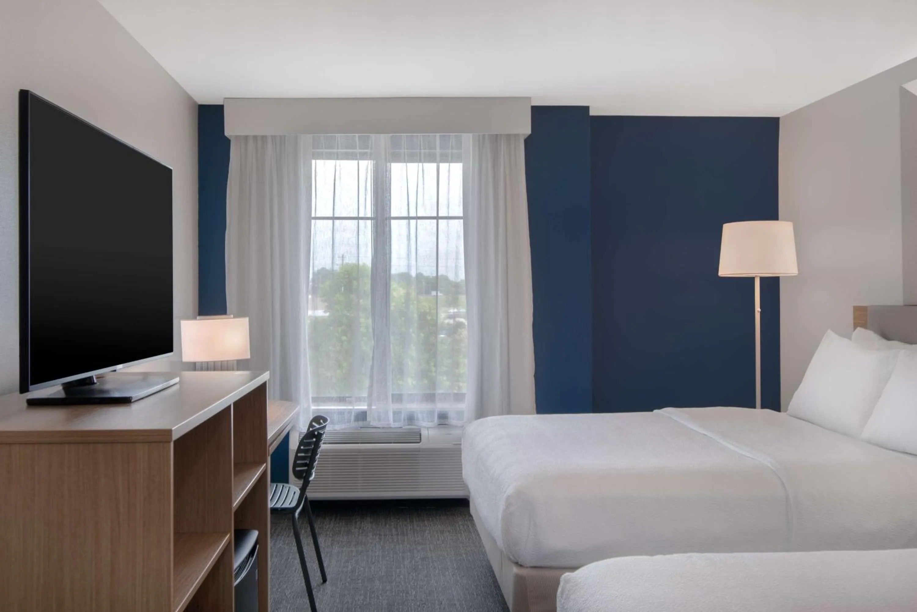 Bed in Spark by Hilton Montgomery EastChase