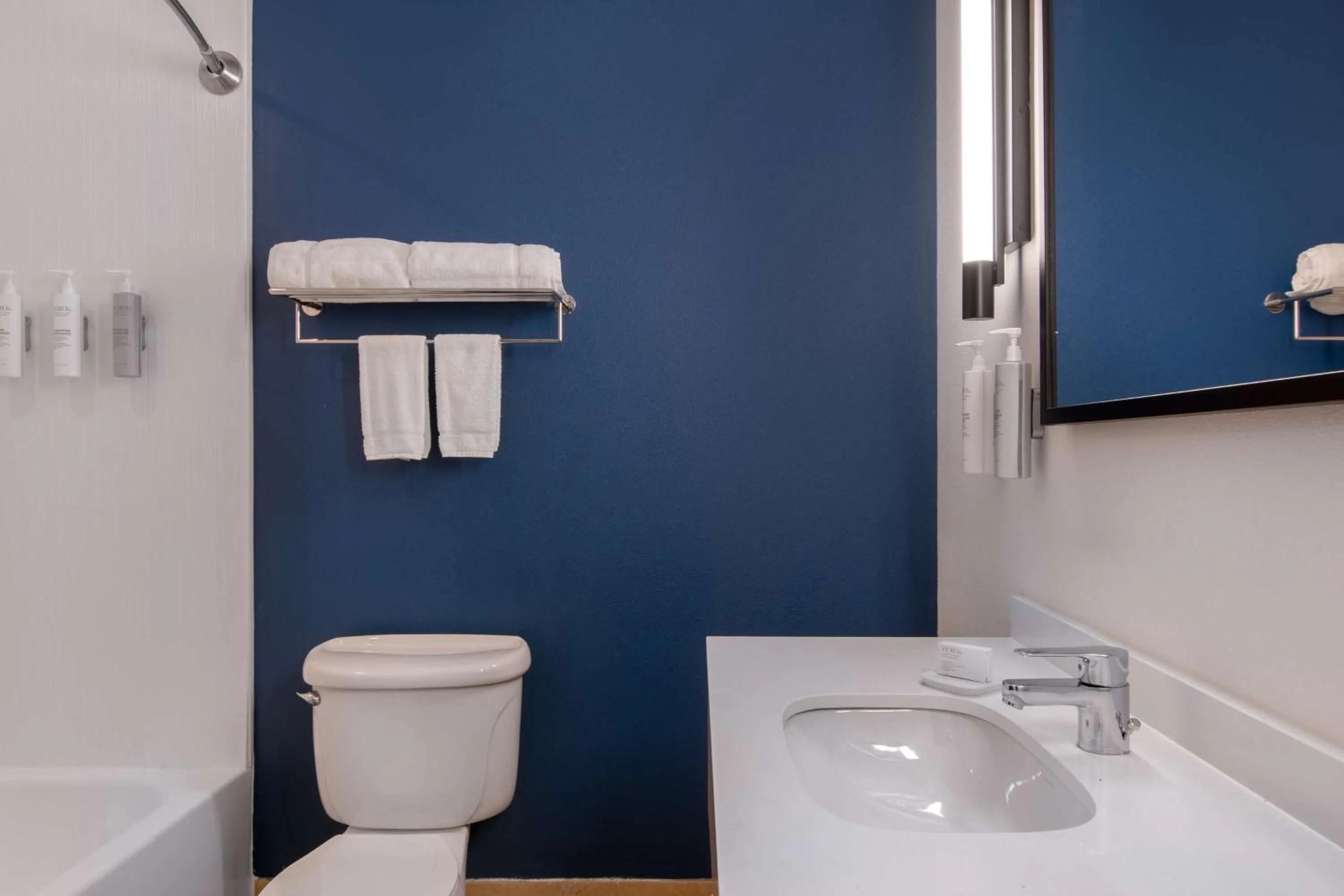 Bathroom in Spark by Hilton Montgomery EastChase