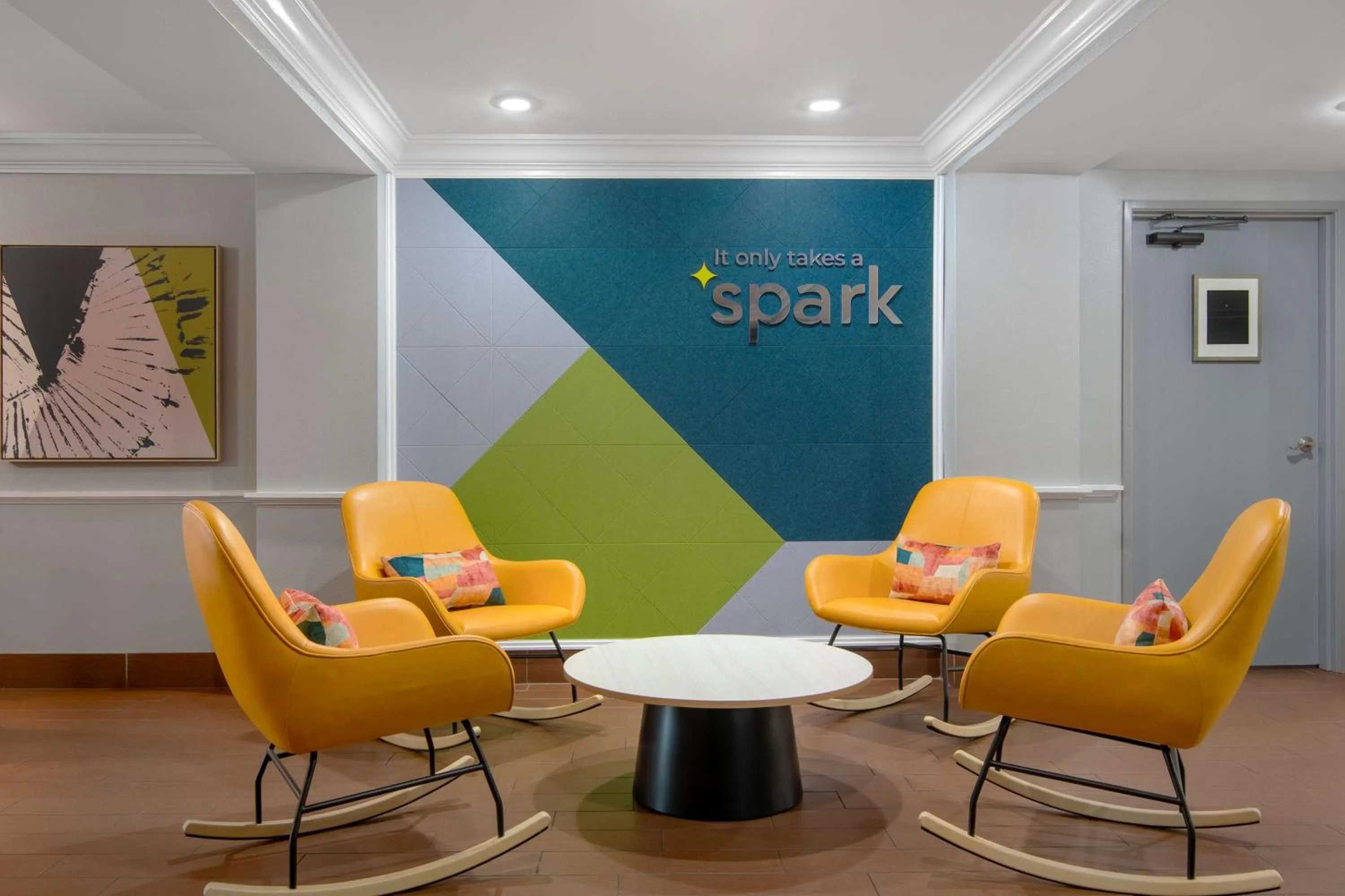 Lobby or reception in Spark by Hilton Montgomery EastChase