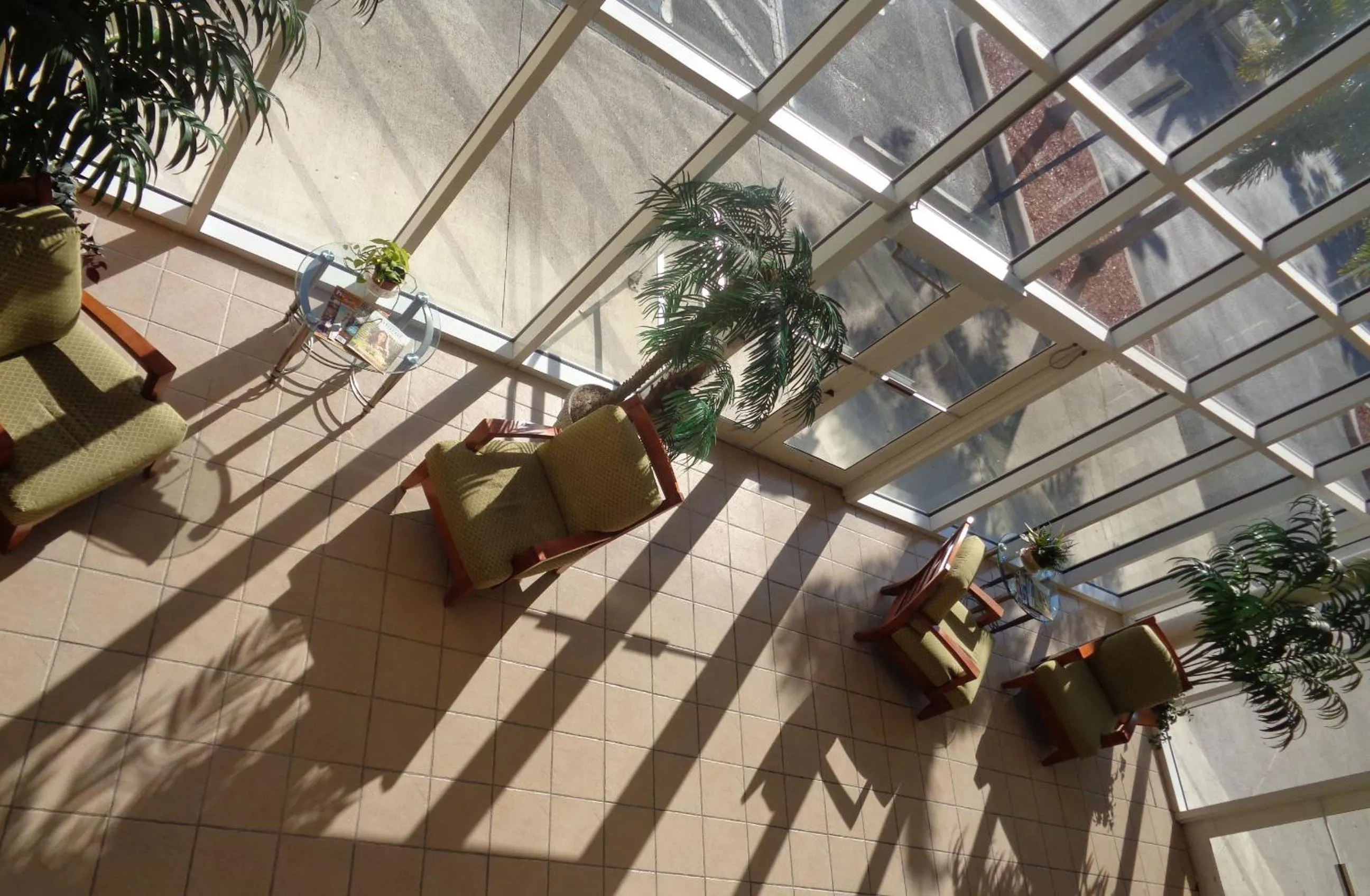 Seating area in Allure Suites of Fort Myers