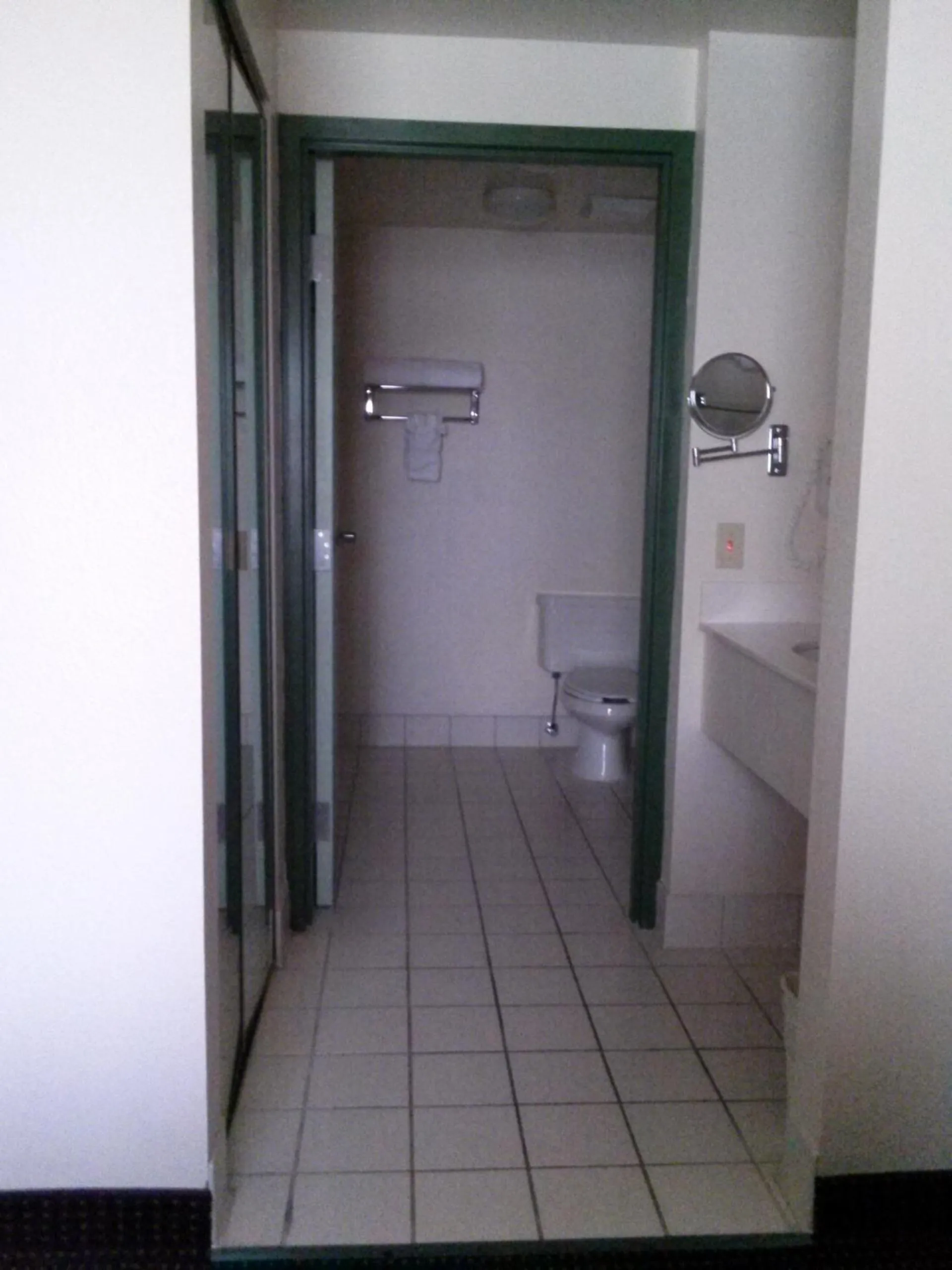 Bathroom in Allure Suites of Fort Myers