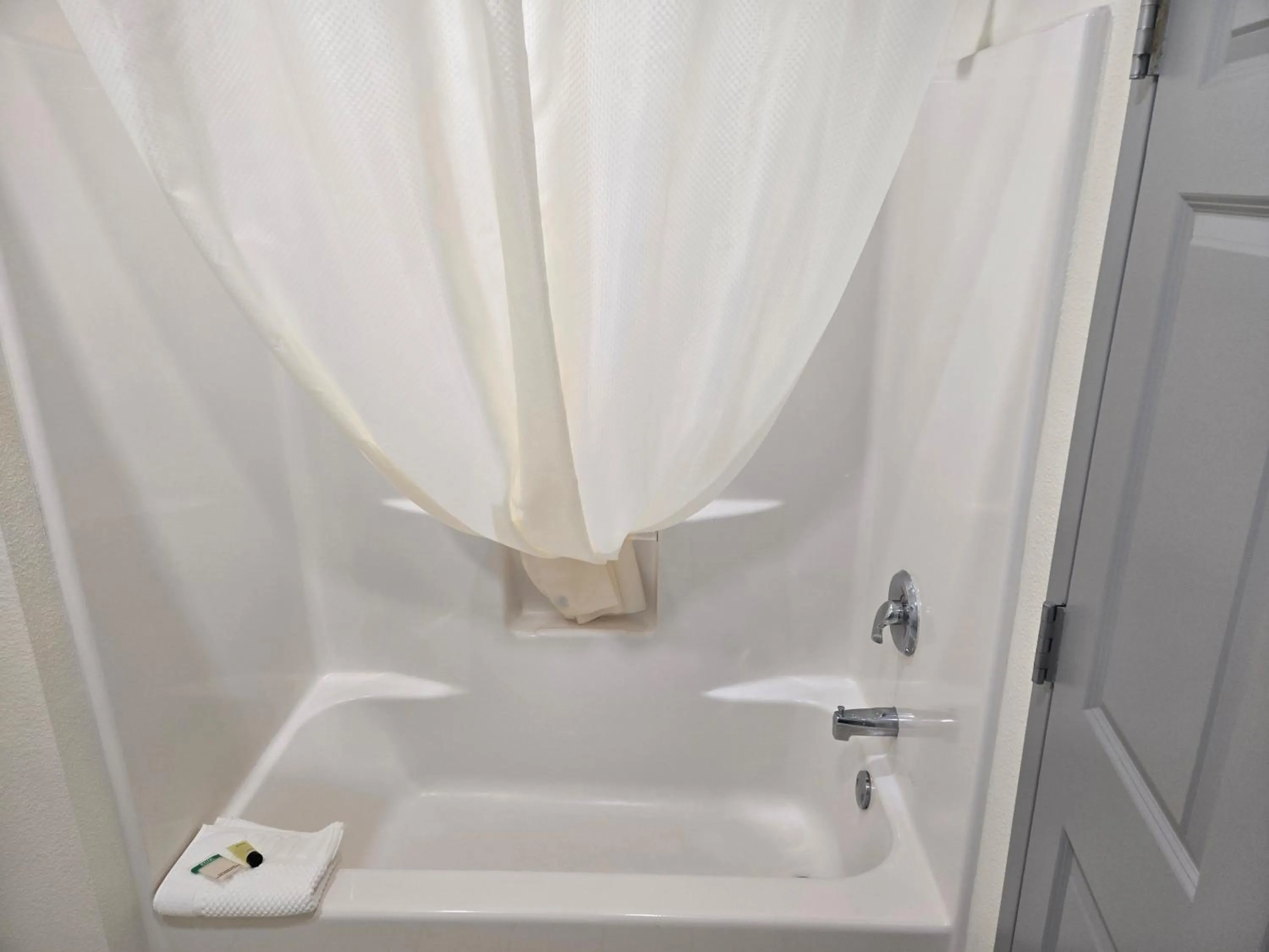 Shower in Allure Suites of Fort Myers