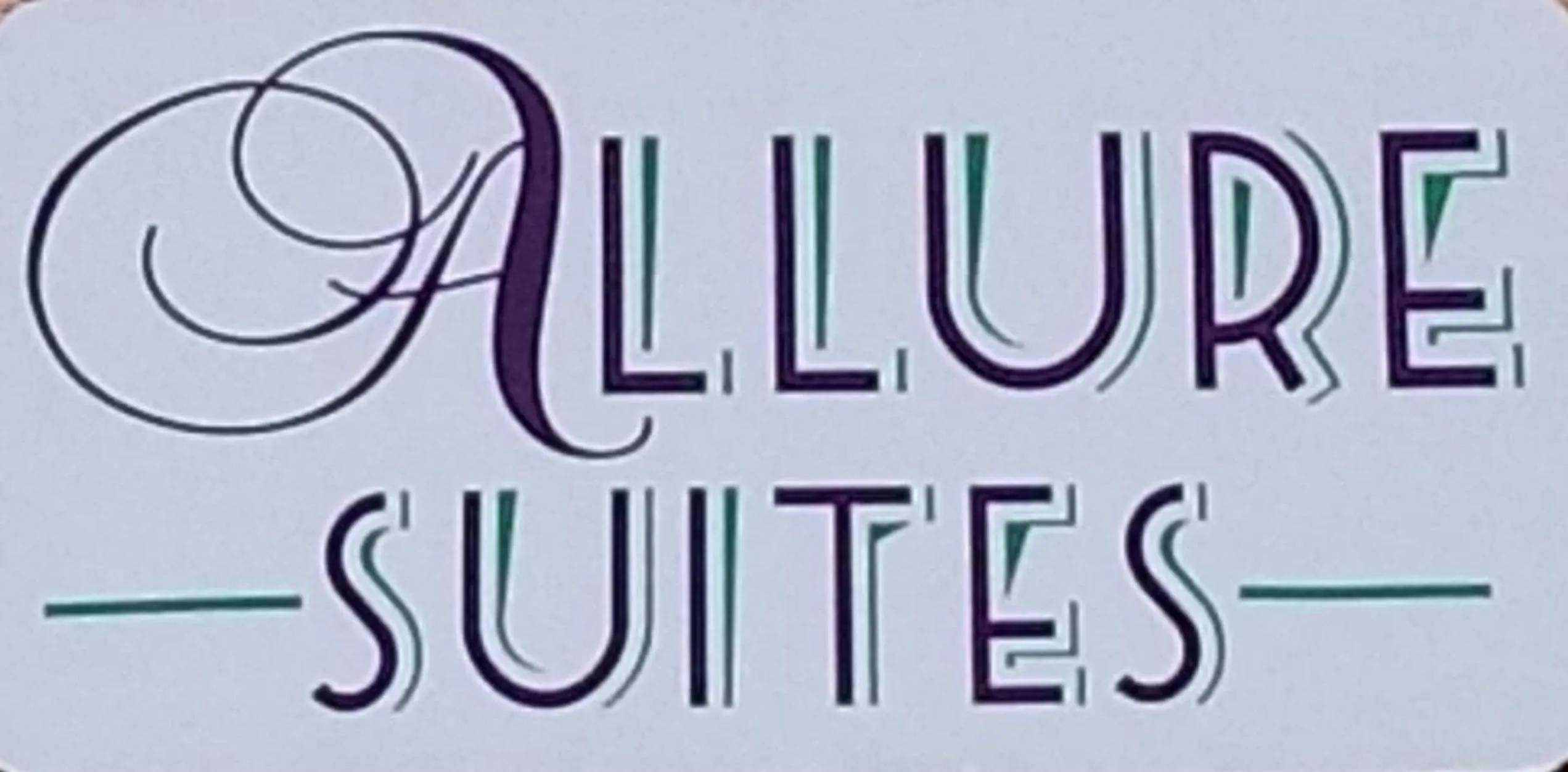 Logo/Certificate/Sign in Allure Suites of Fort Myers
