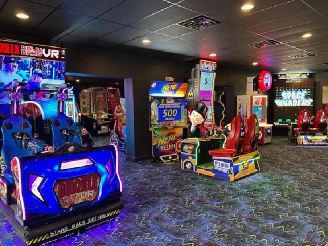 Game Room in North Shore Oceanfront Resort Hotel