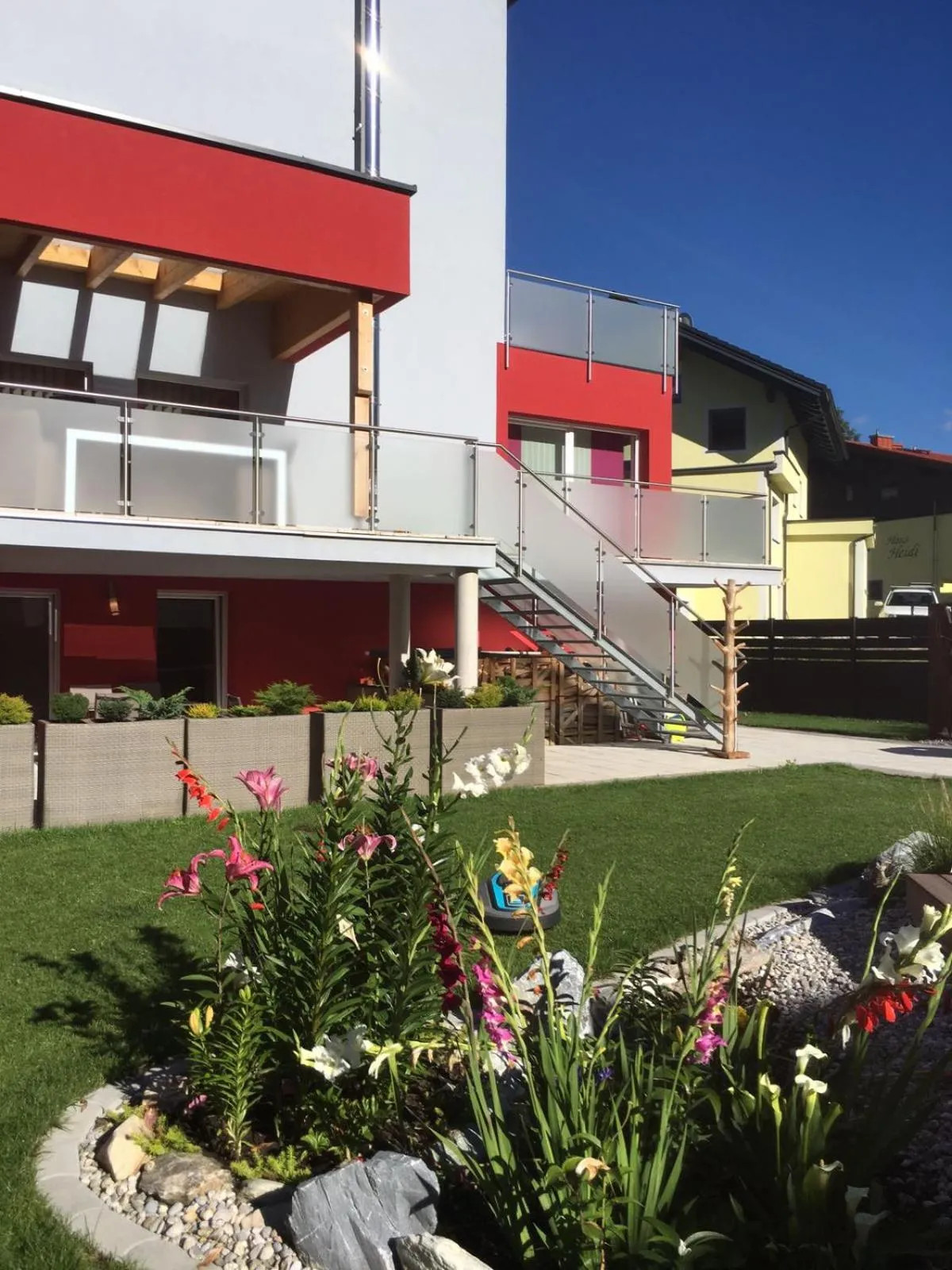 Property building in Alpine Appart