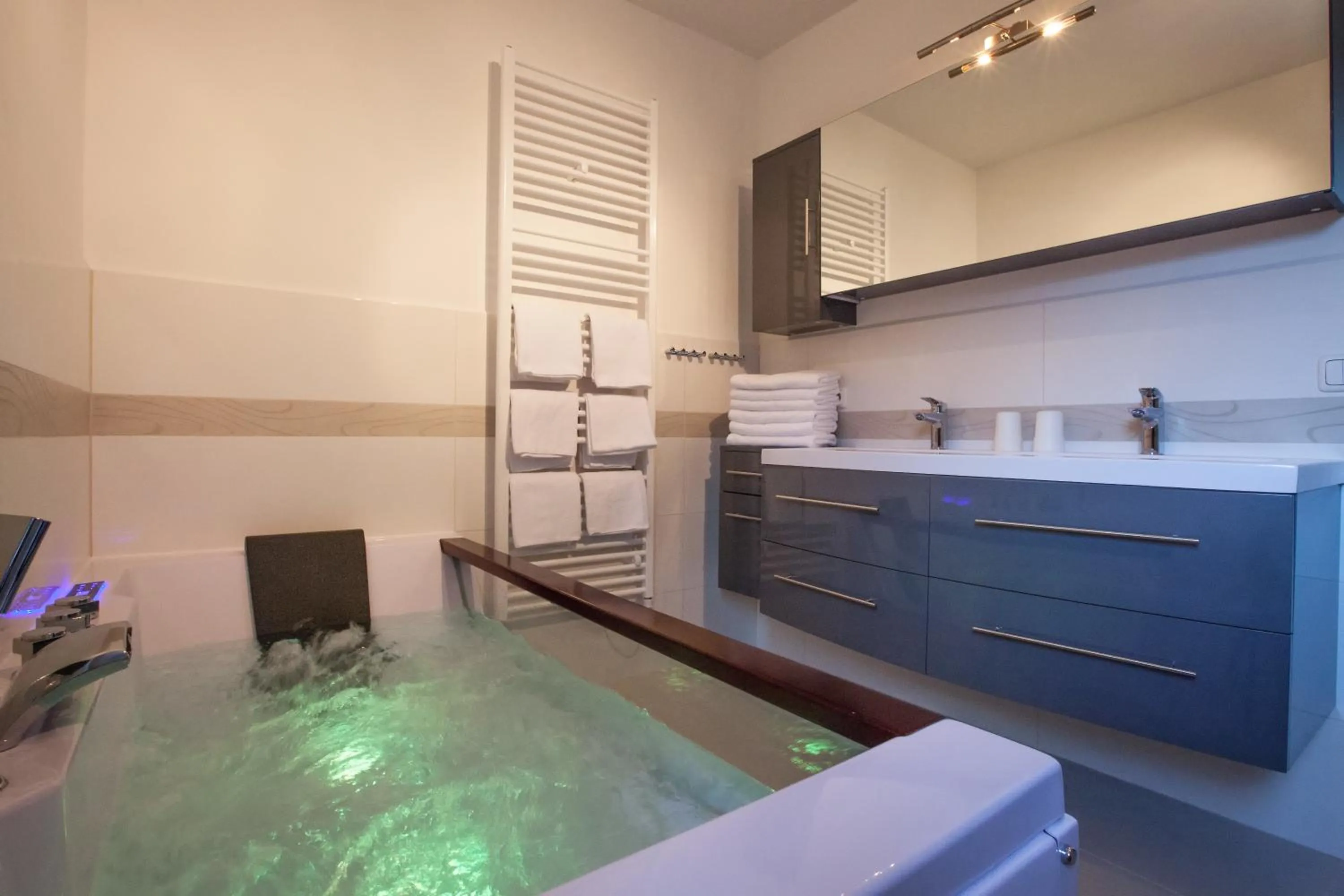 Shower in Alpine Appart