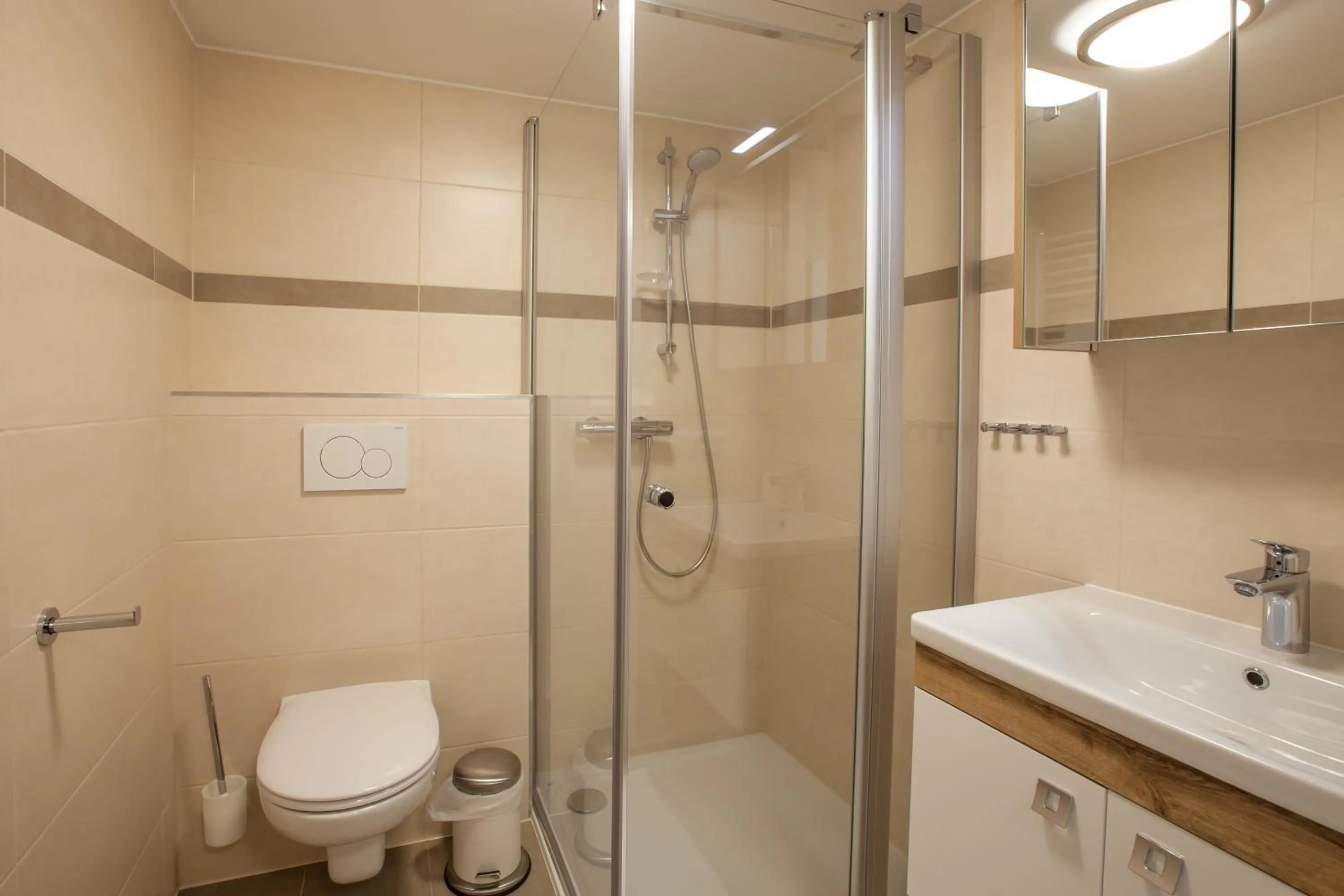 Bathroom in Alpine Appart