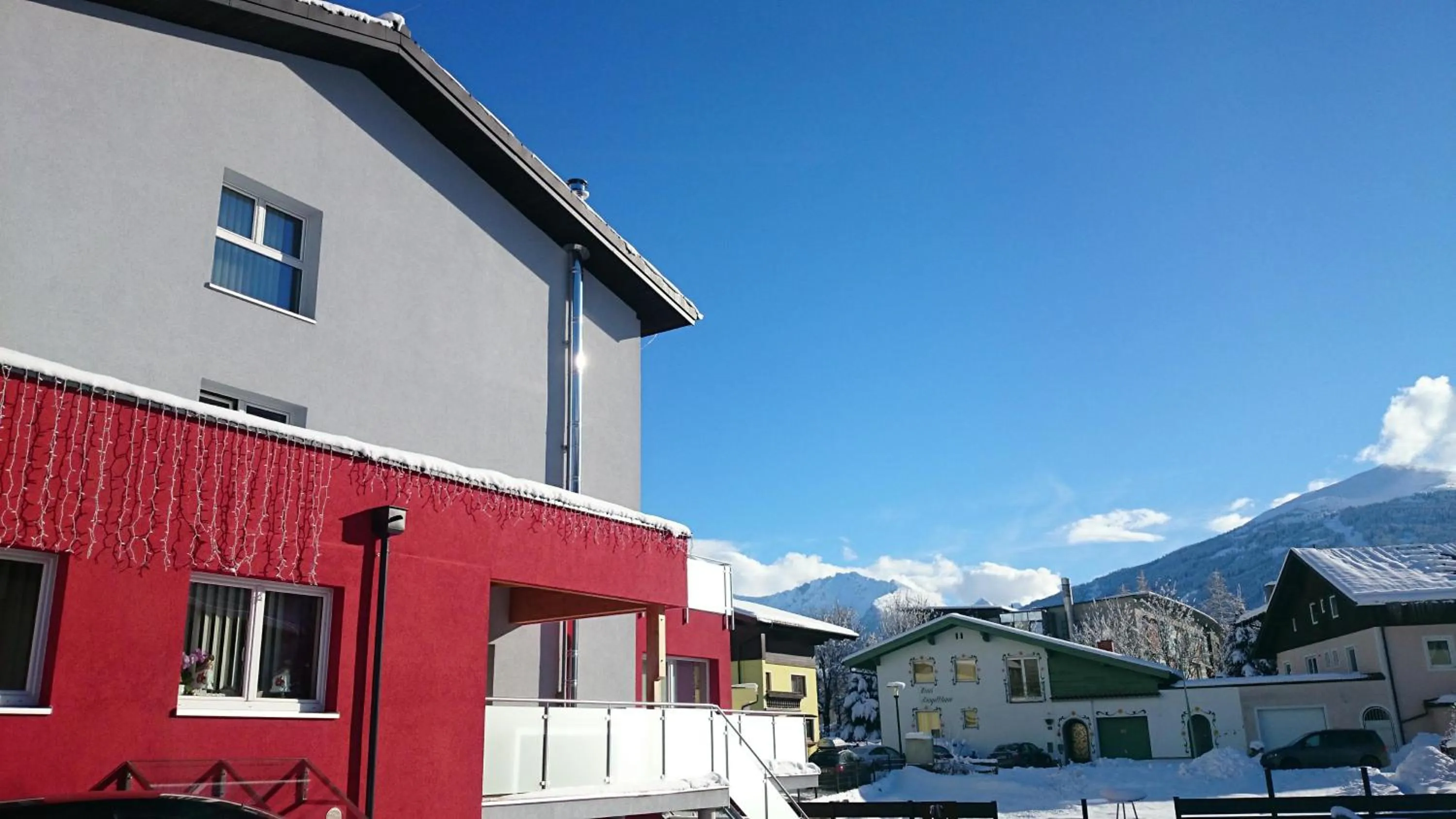 Property building in Alpine Appart