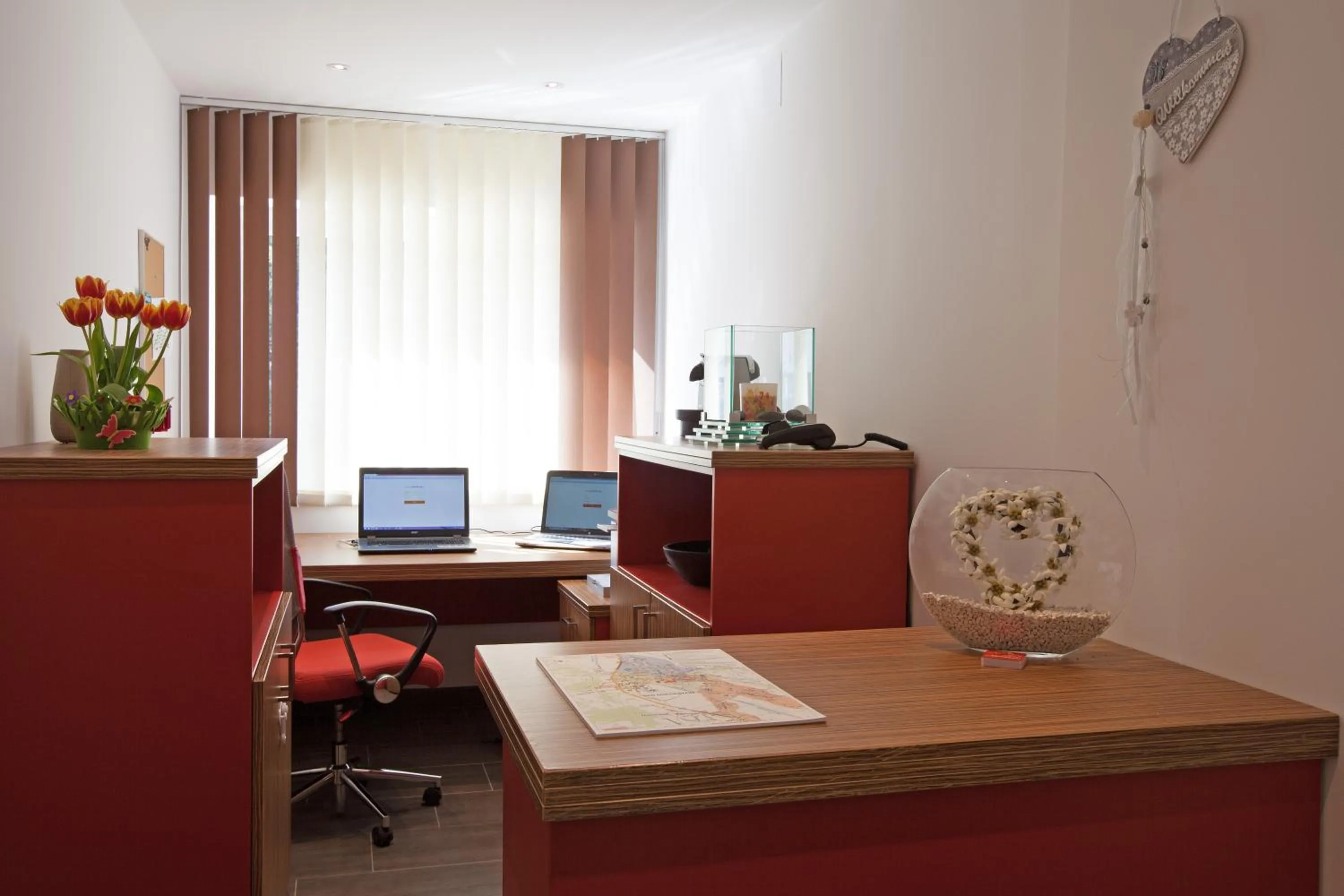 Lobby or reception in Alpine Appart