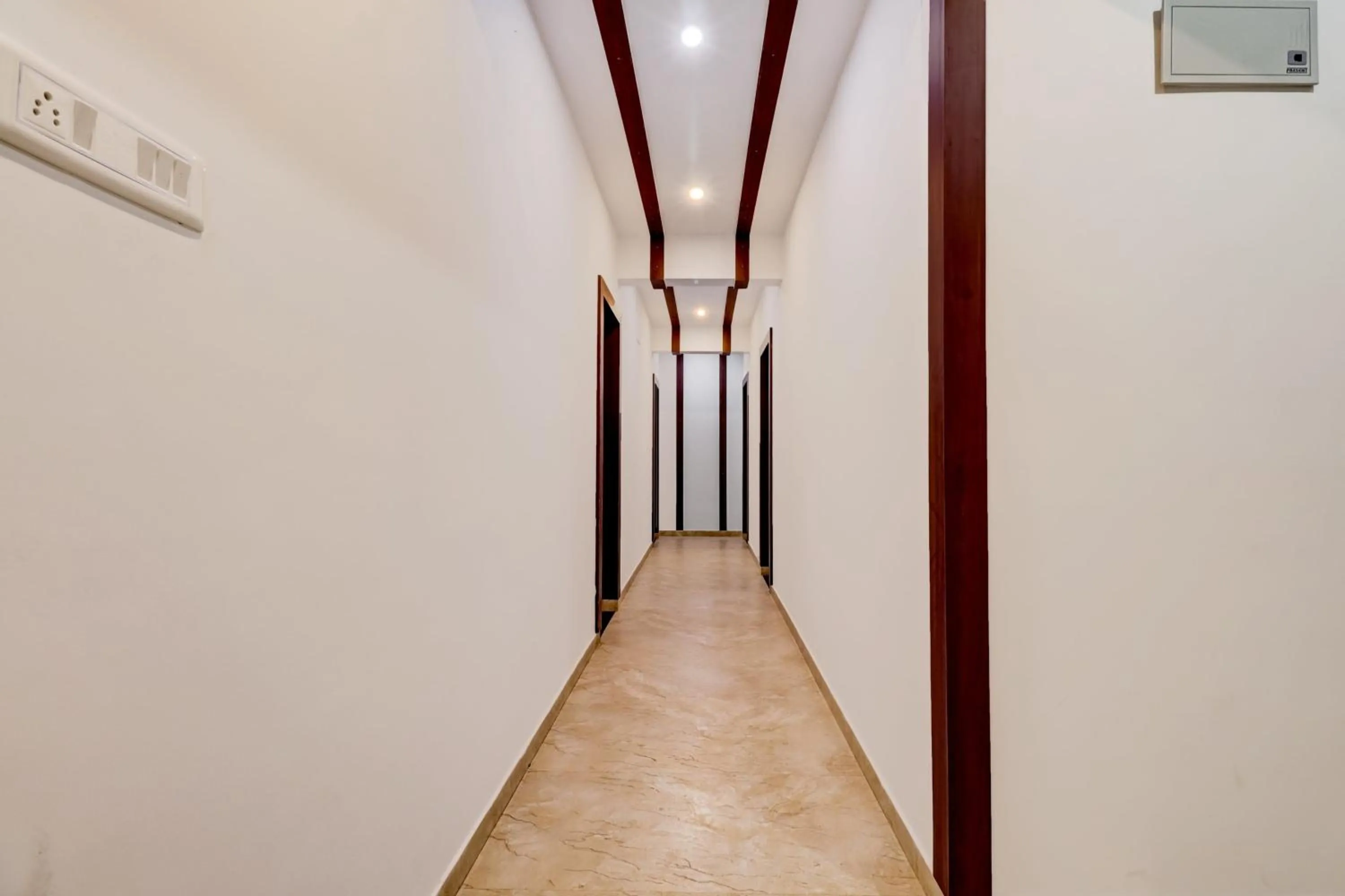 Lobby or reception in Collection O Airport Inn