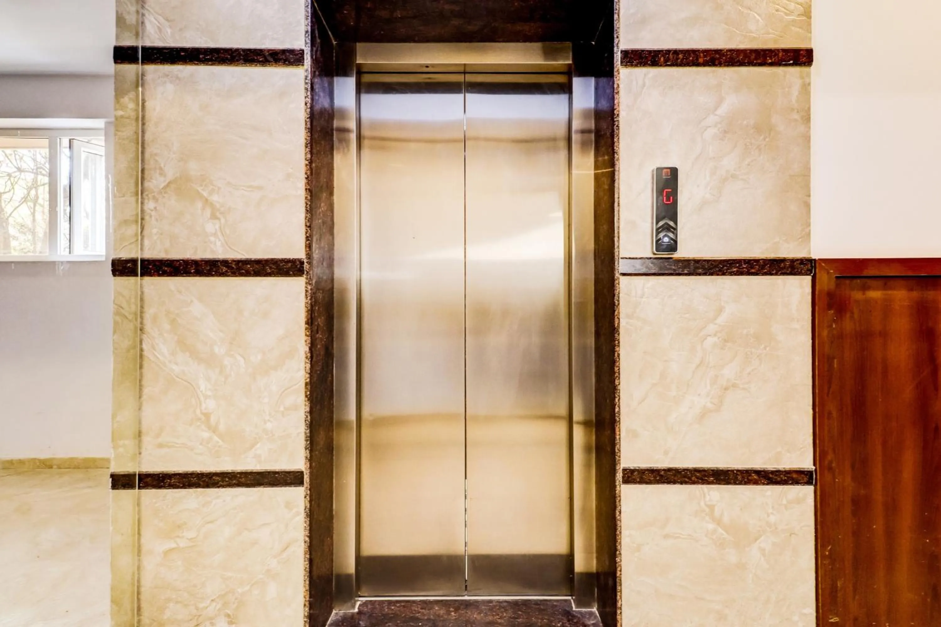 Lobby or reception in Collection O Airport Inn