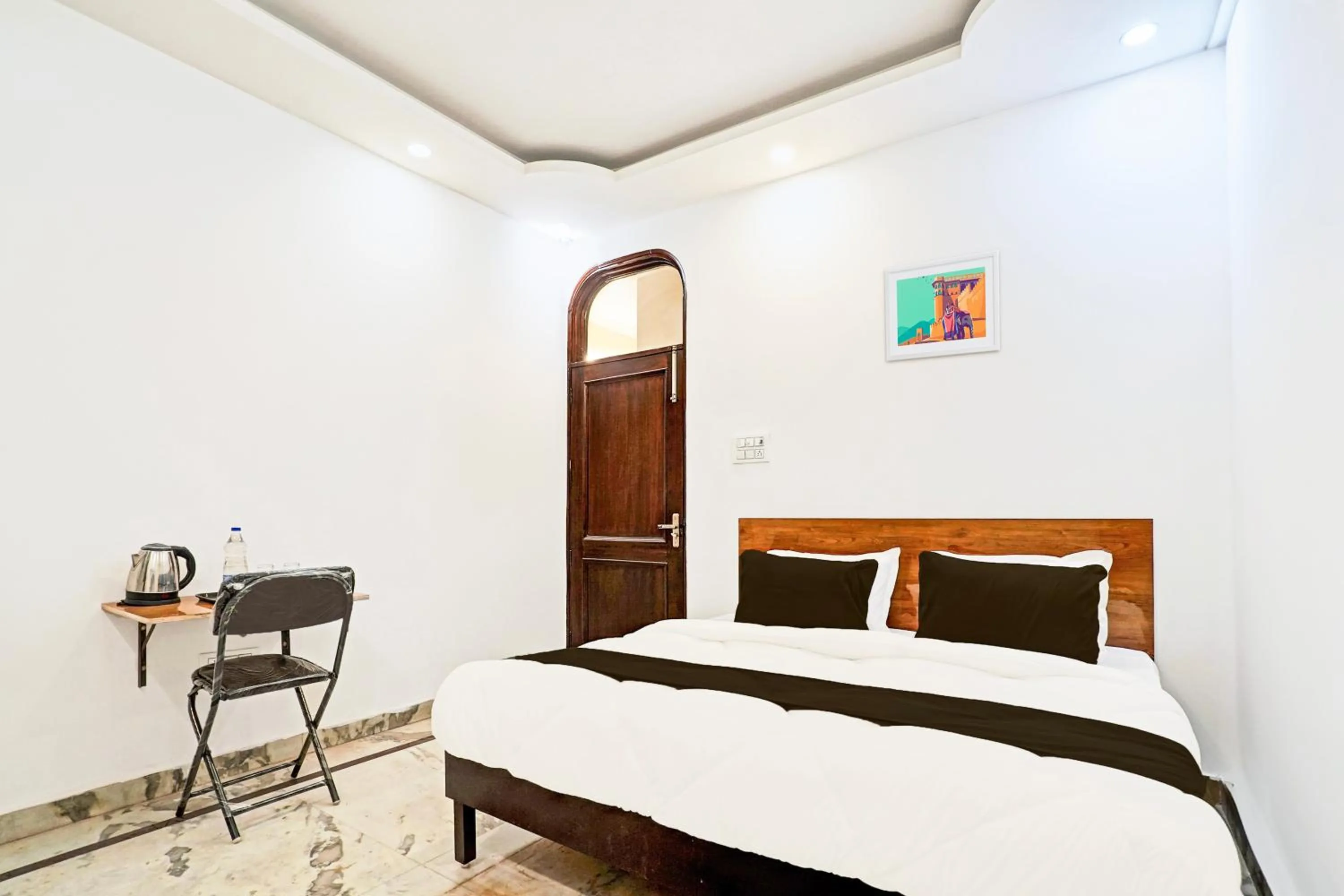 Bedroom, Bed in Hotel O Kiiza Stay House