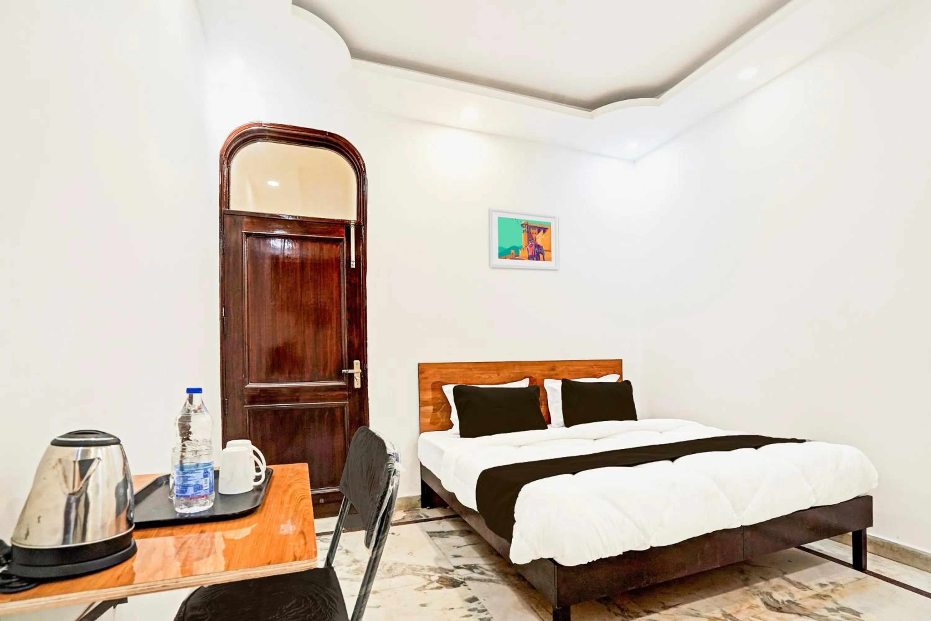 Bedroom, Bed in Hotel O Kiiza Stay House