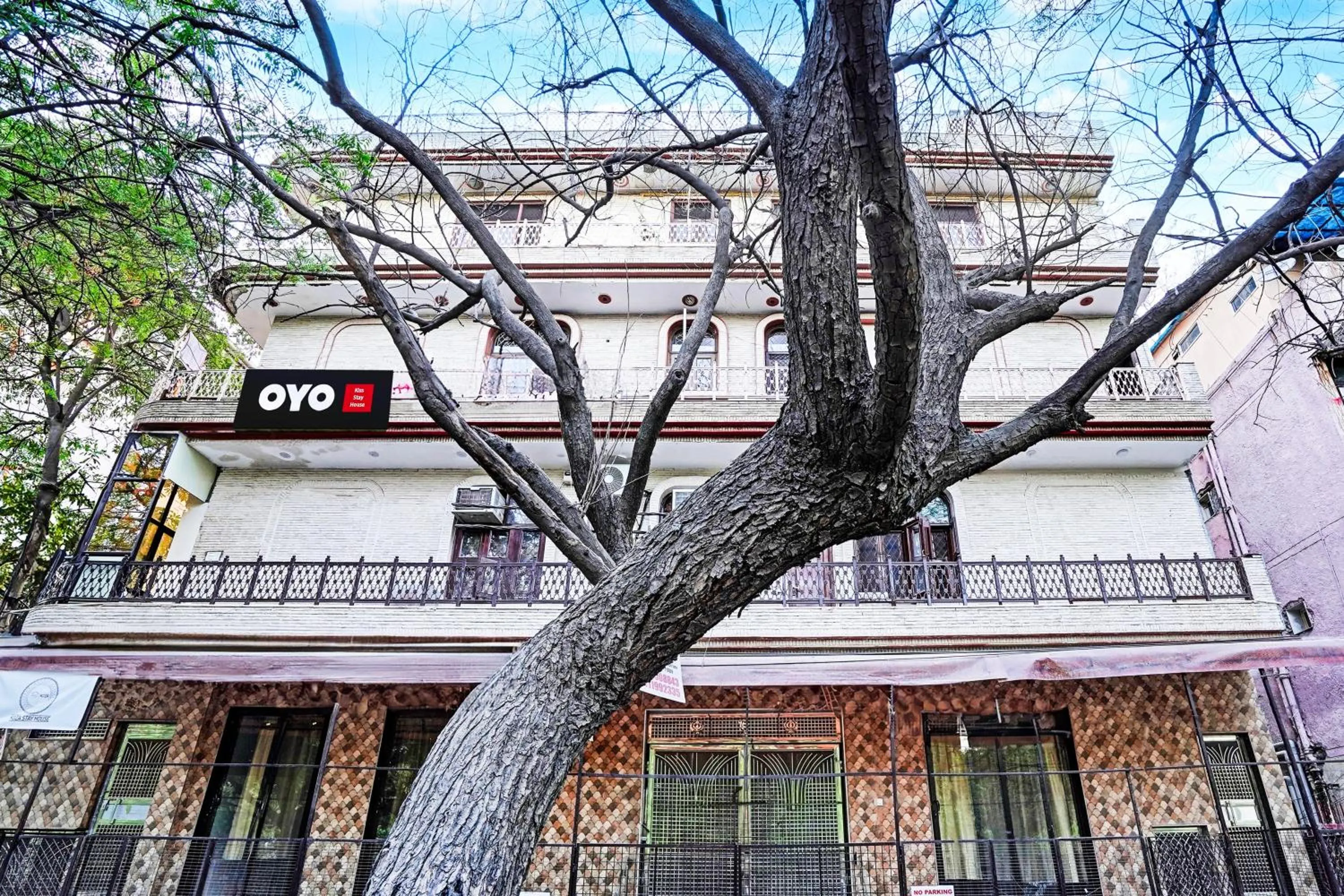 Facade/entrance in Hotel O Kiiza Stay House