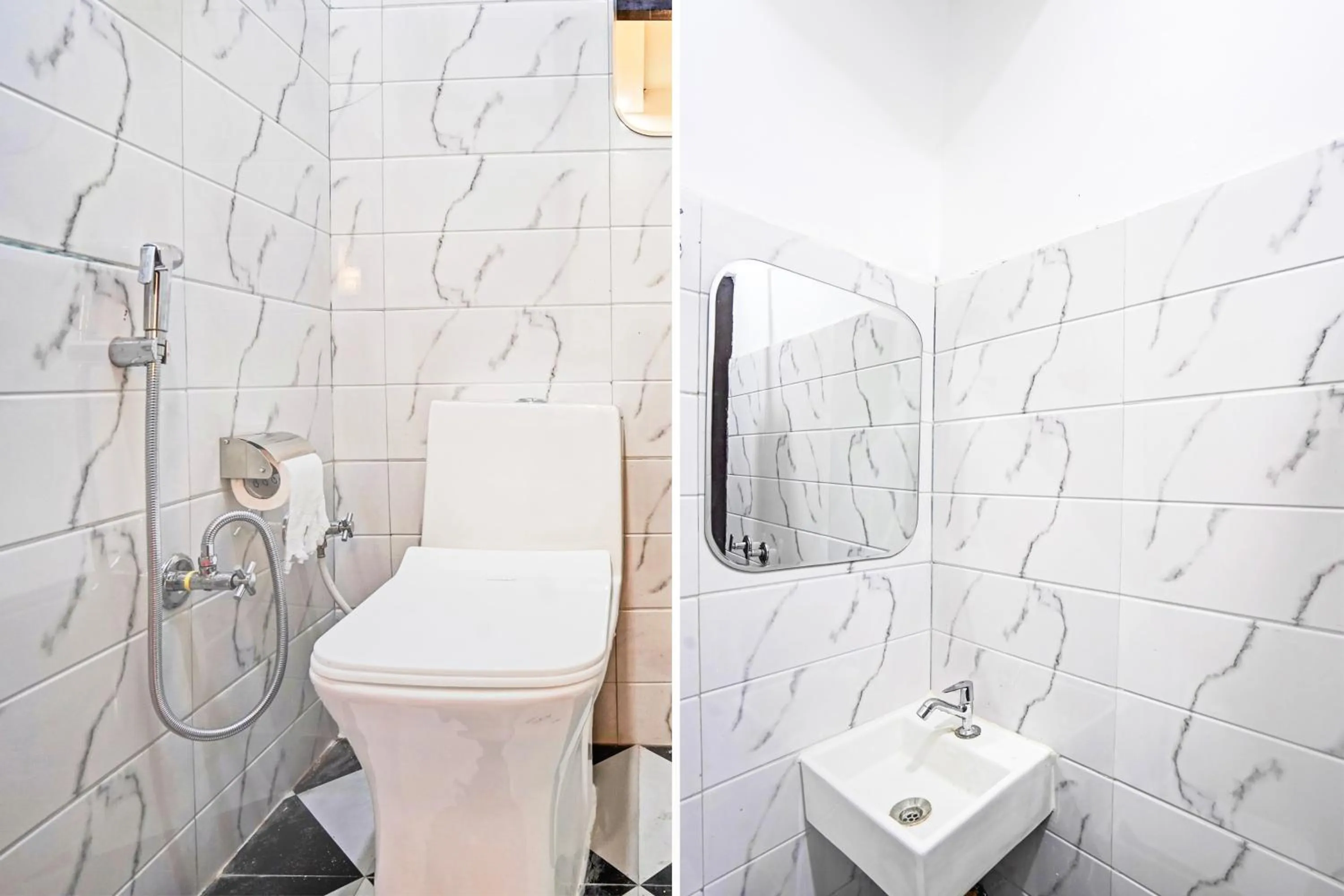 Bathroom in Hotel O Kiiza Stay House