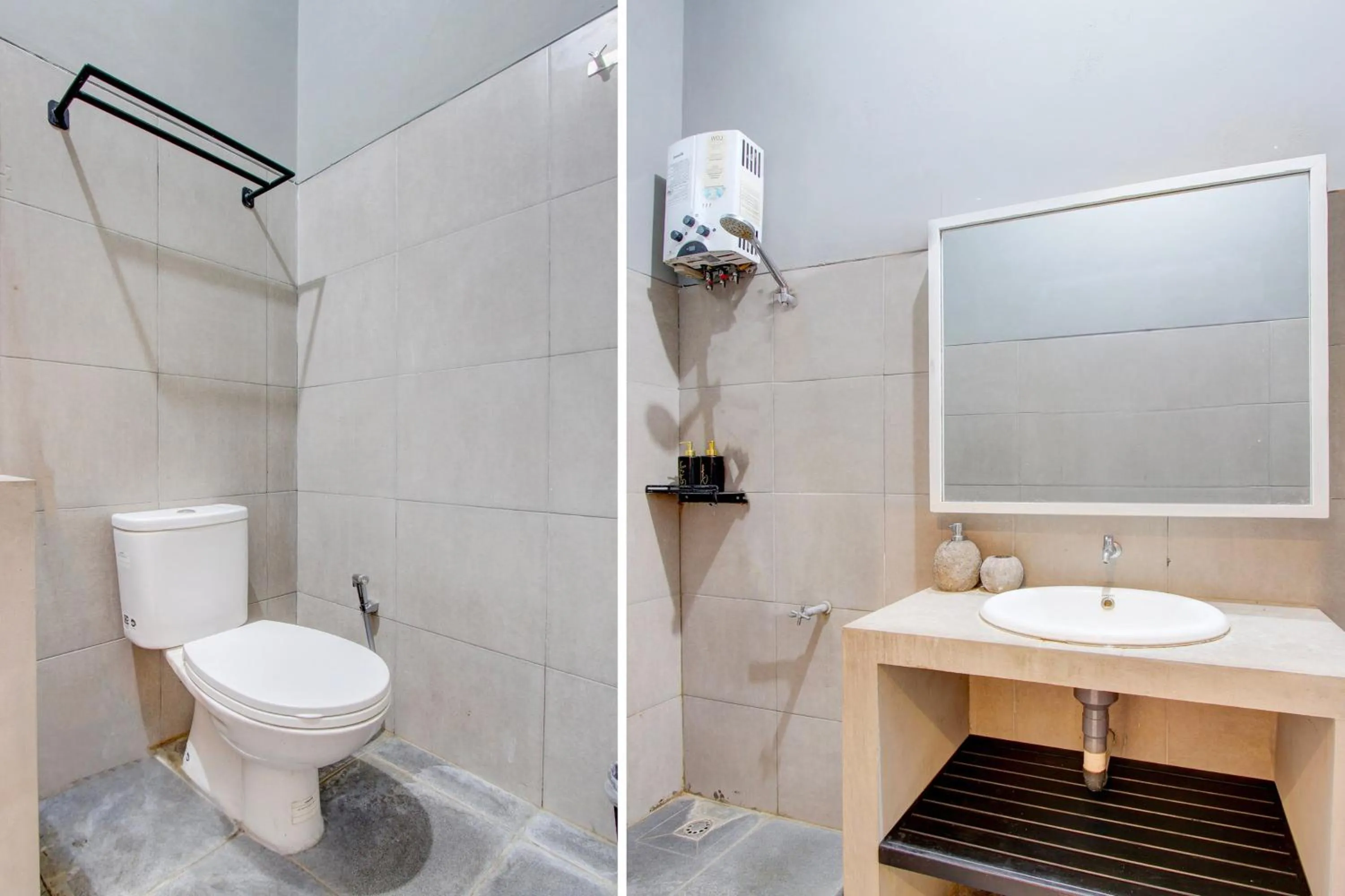 Bathroom in OYO 93885 D'harjo Guesthouse