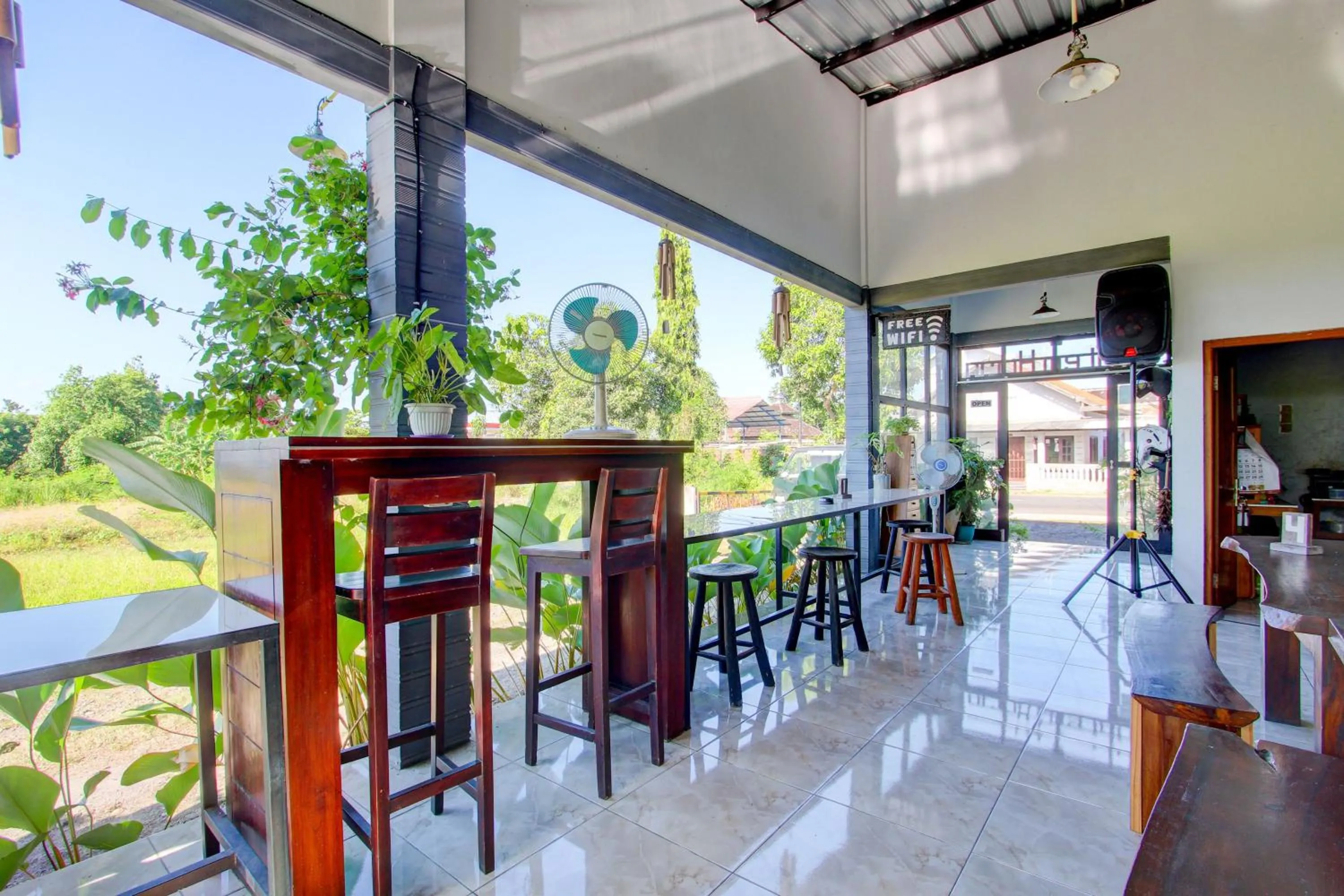 Lobby or reception in OYO 93885 D'harjo Guesthouse