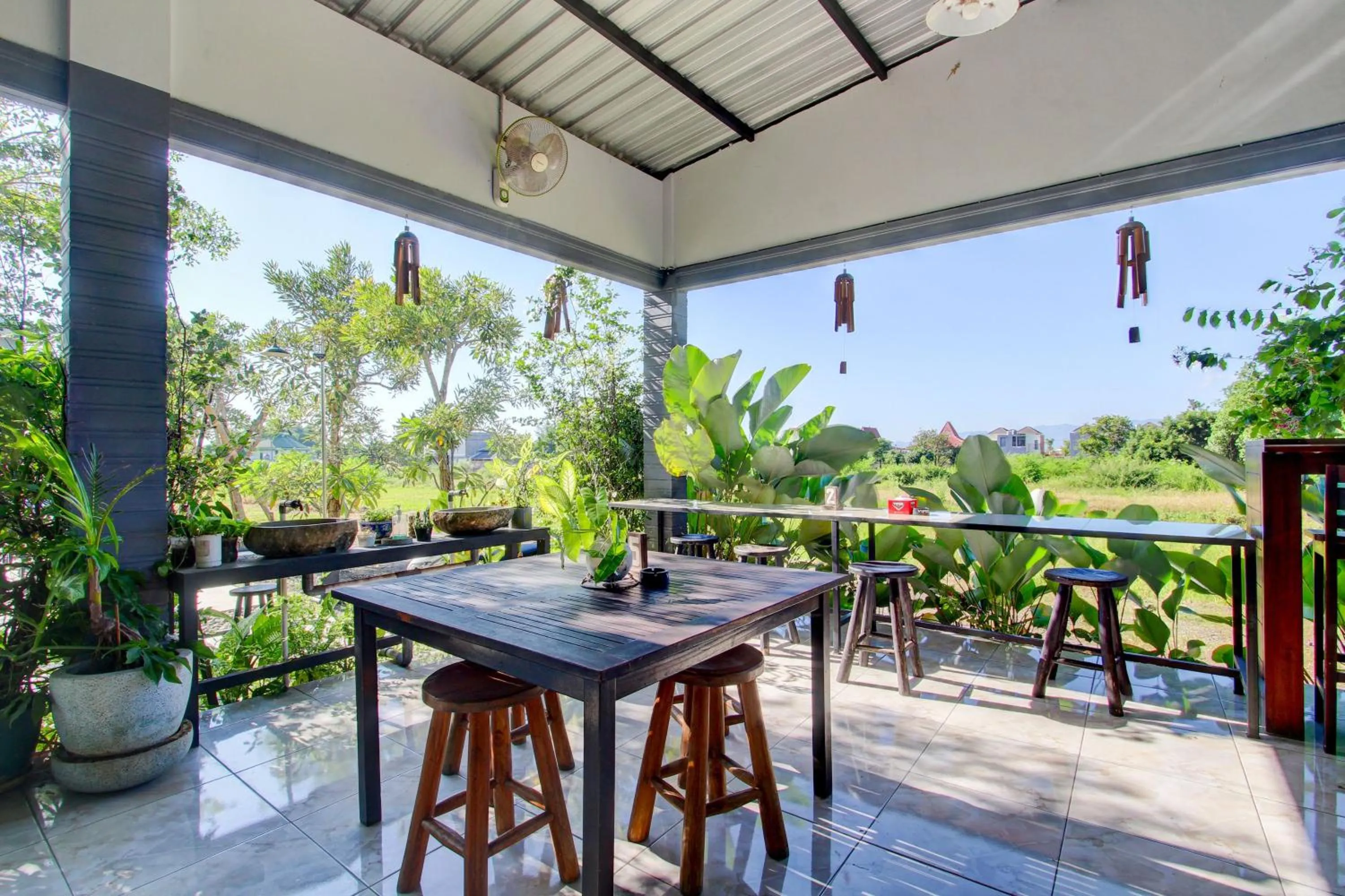 Lobby or reception in OYO 93885 D'harjo Guesthouse