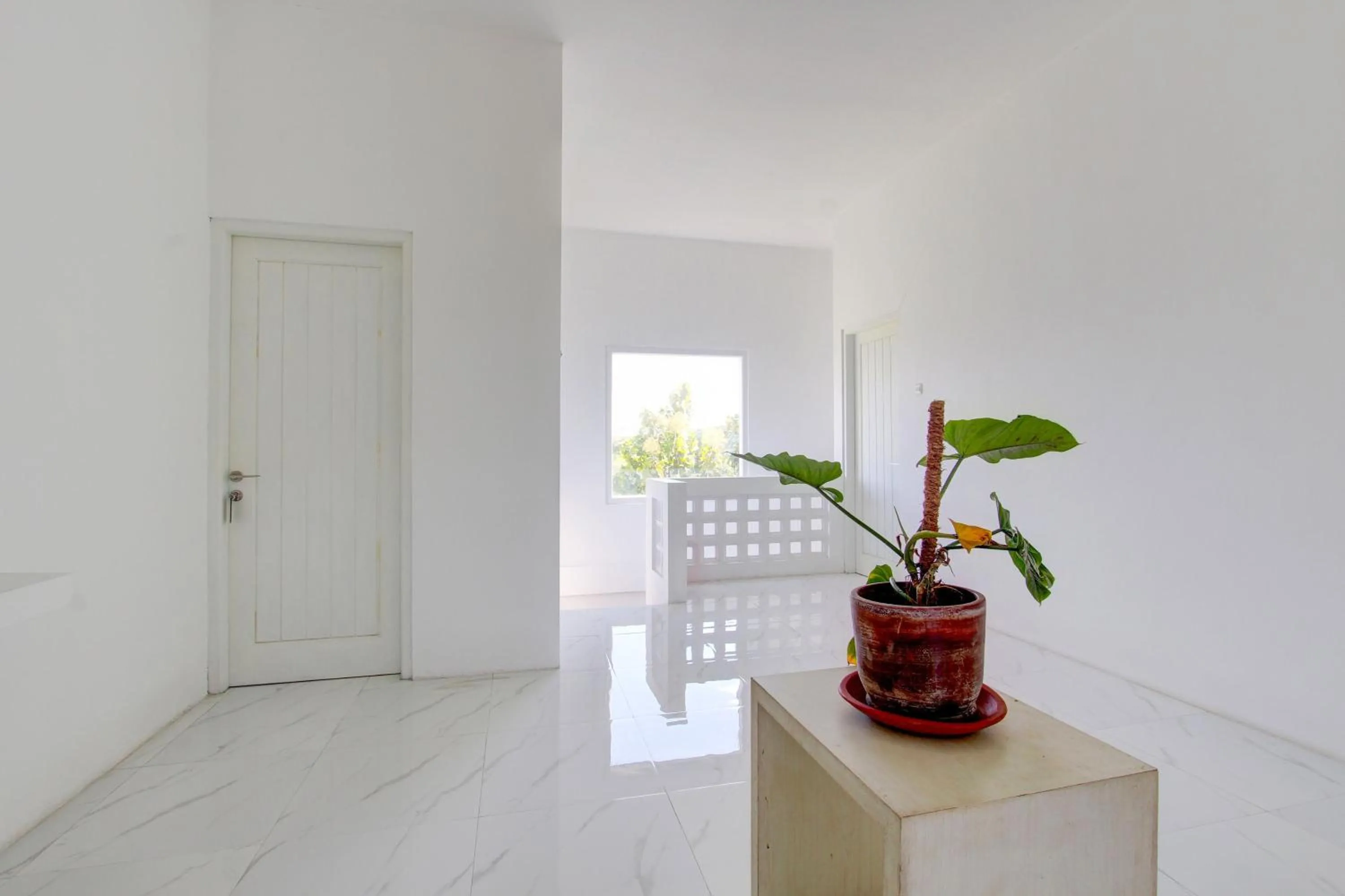 Lobby or reception in OYO 93885 D'harjo Guesthouse