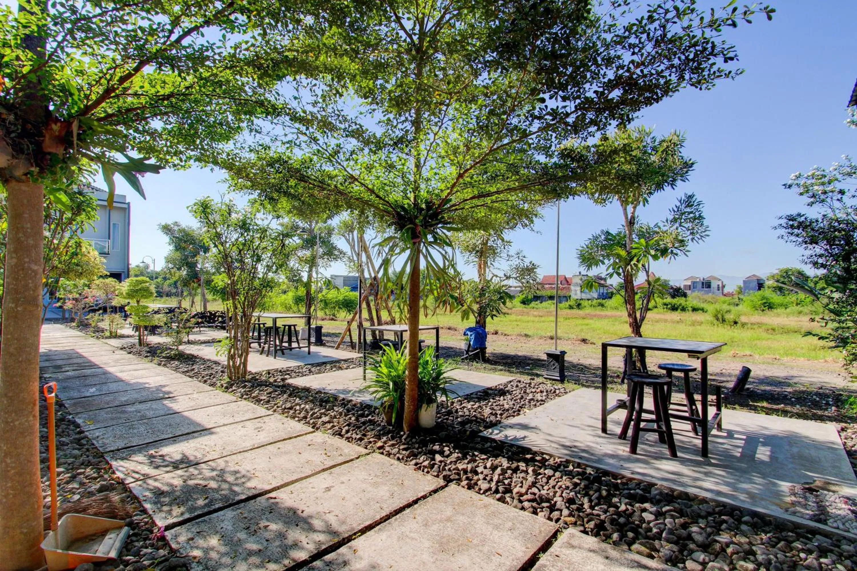 Lobby or reception in OYO 93885 D'harjo Guesthouse