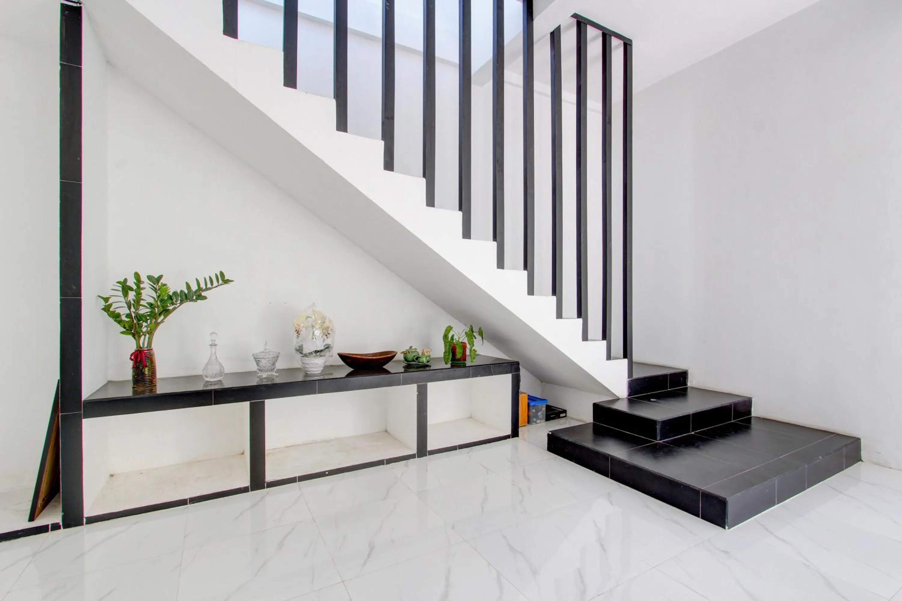 Lobby or reception in OYO 93885 D'harjo Guesthouse