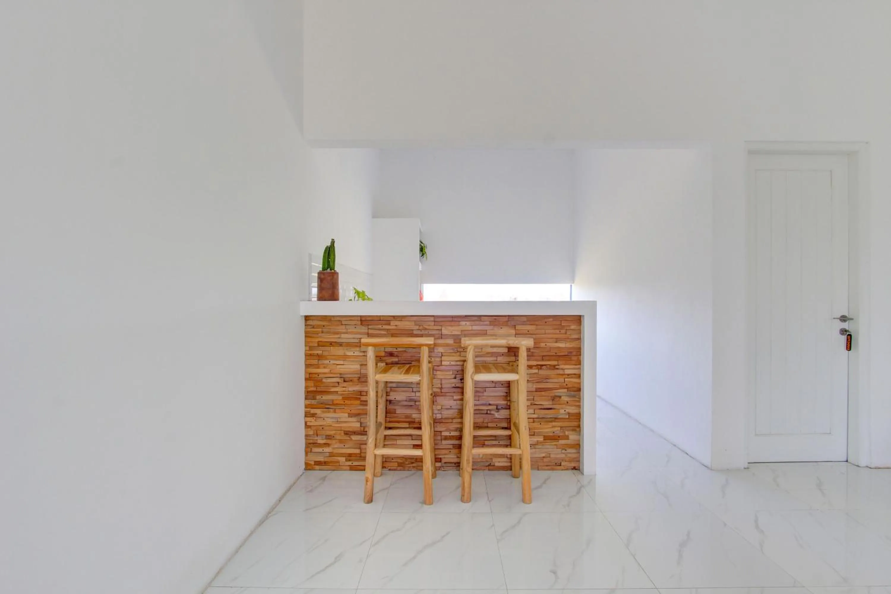 Lobby or reception in OYO 93885 D'harjo Guesthouse