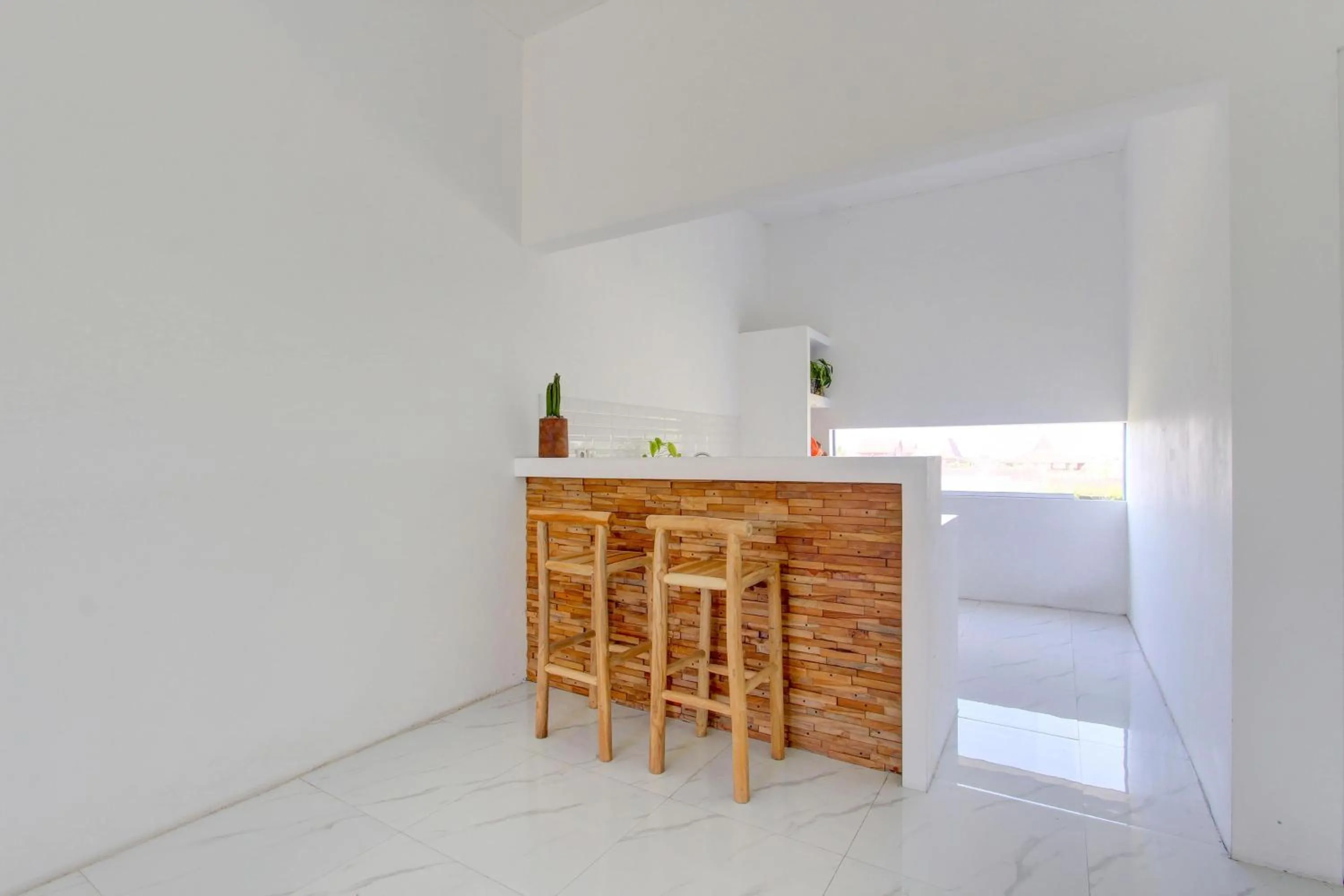 Lobby or reception in OYO 93885 D'harjo Guesthouse