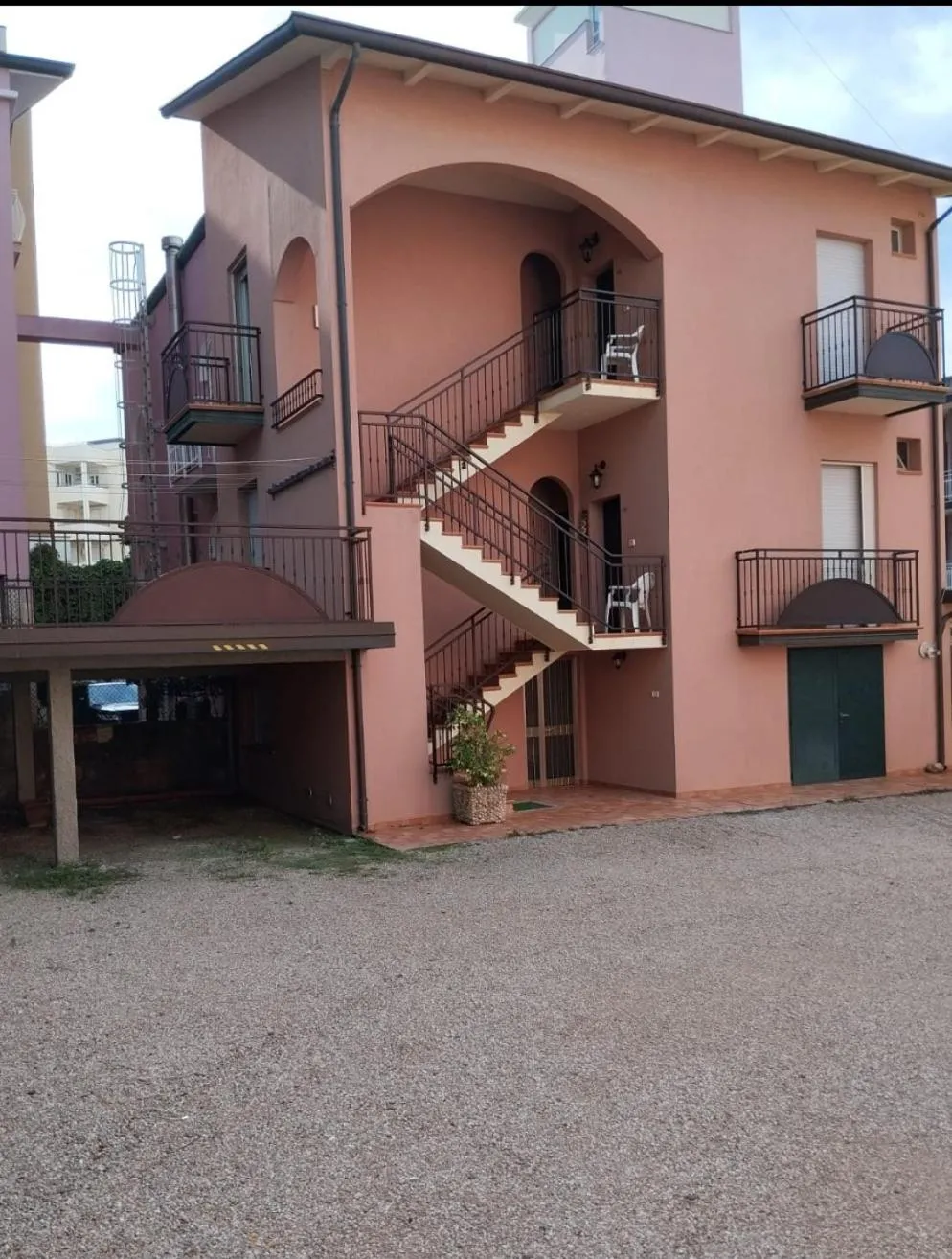 Property building in Hotel Anita