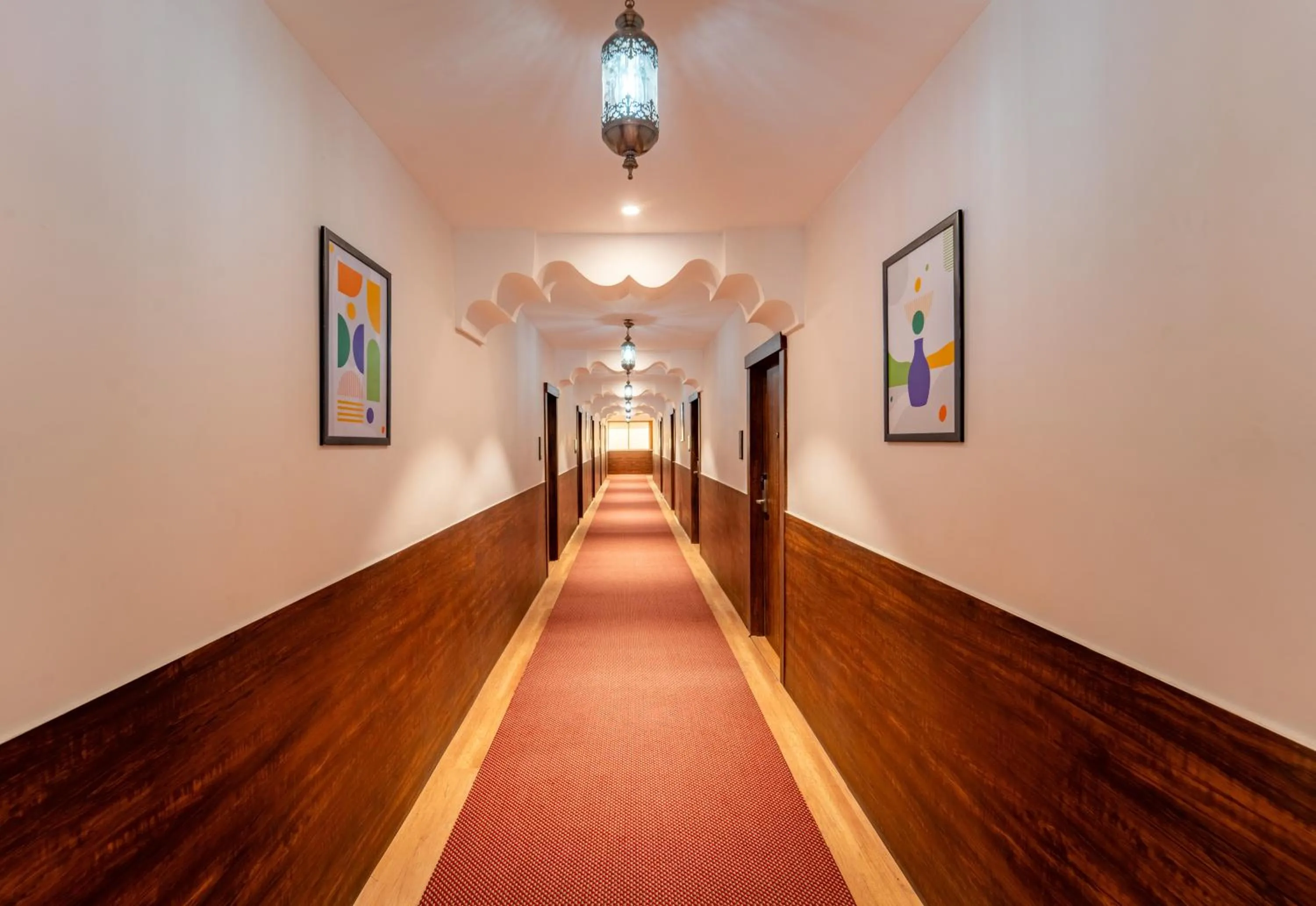 Lobby or reception in Treebo Premium Omni Residency