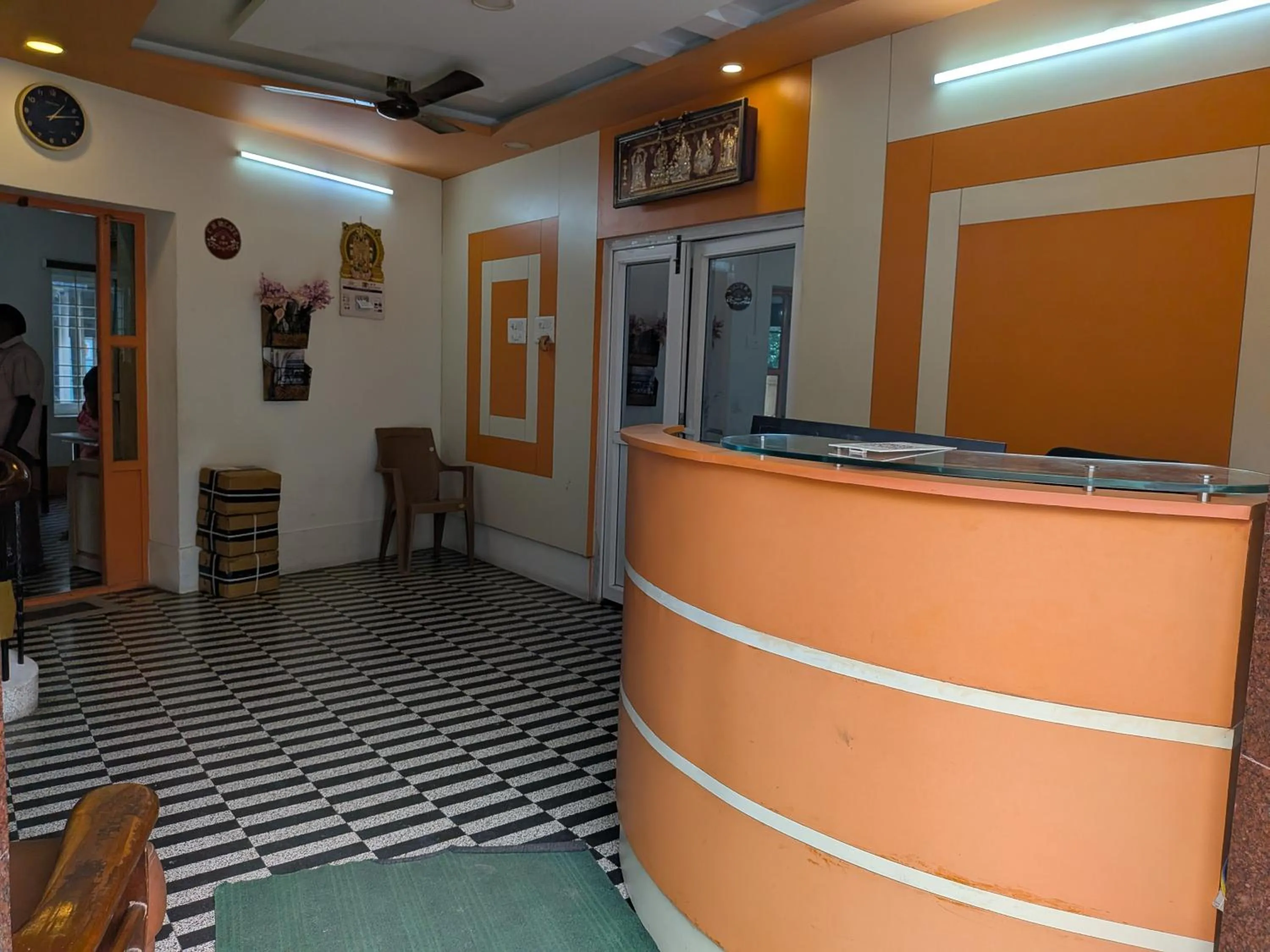 Lobby or reception in CM Residency