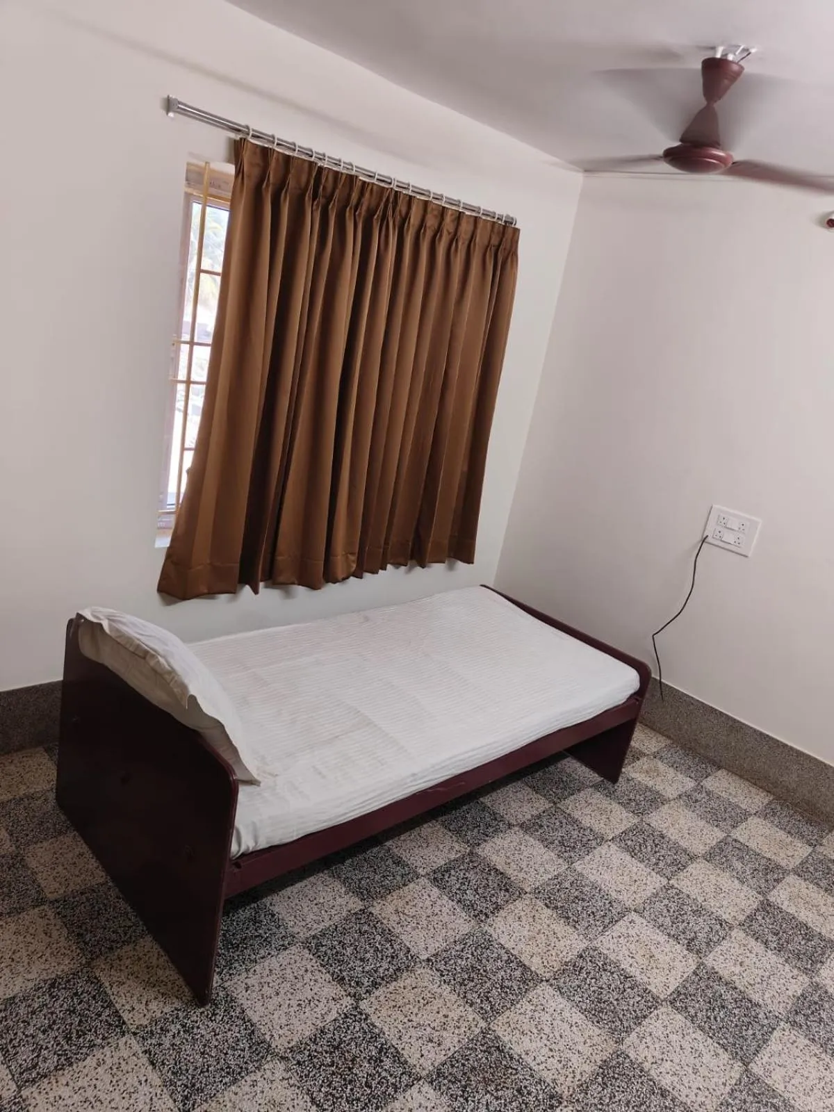 Bedroom, Bed in CM Residency