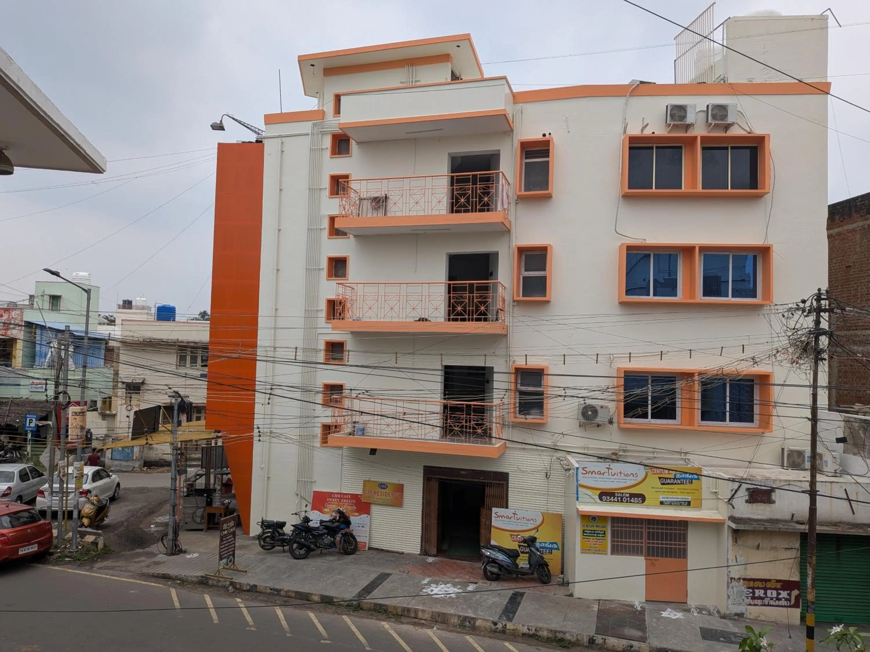 Property building in CM Residency