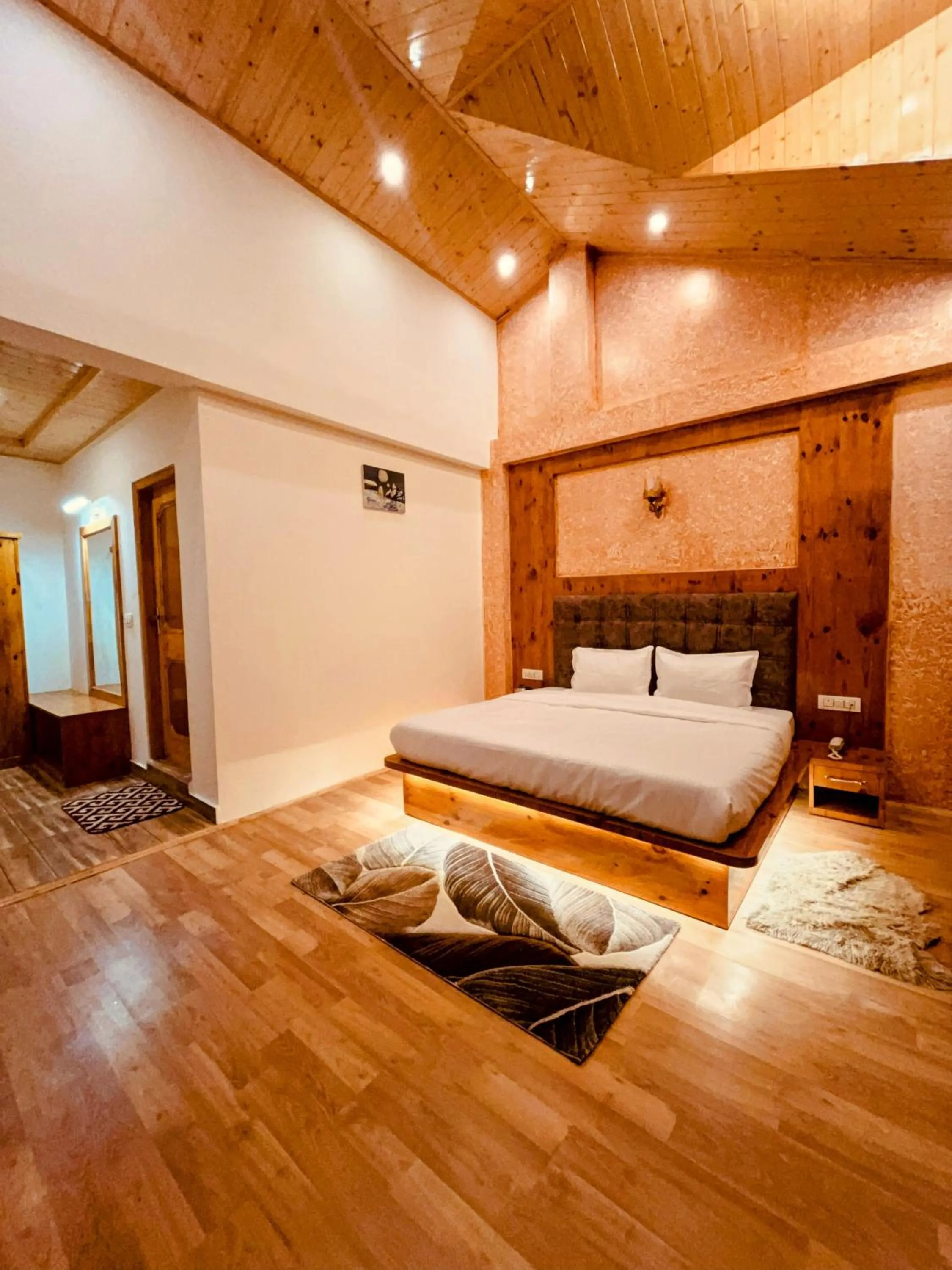 Bedroom, Bed in The Sunset Haven