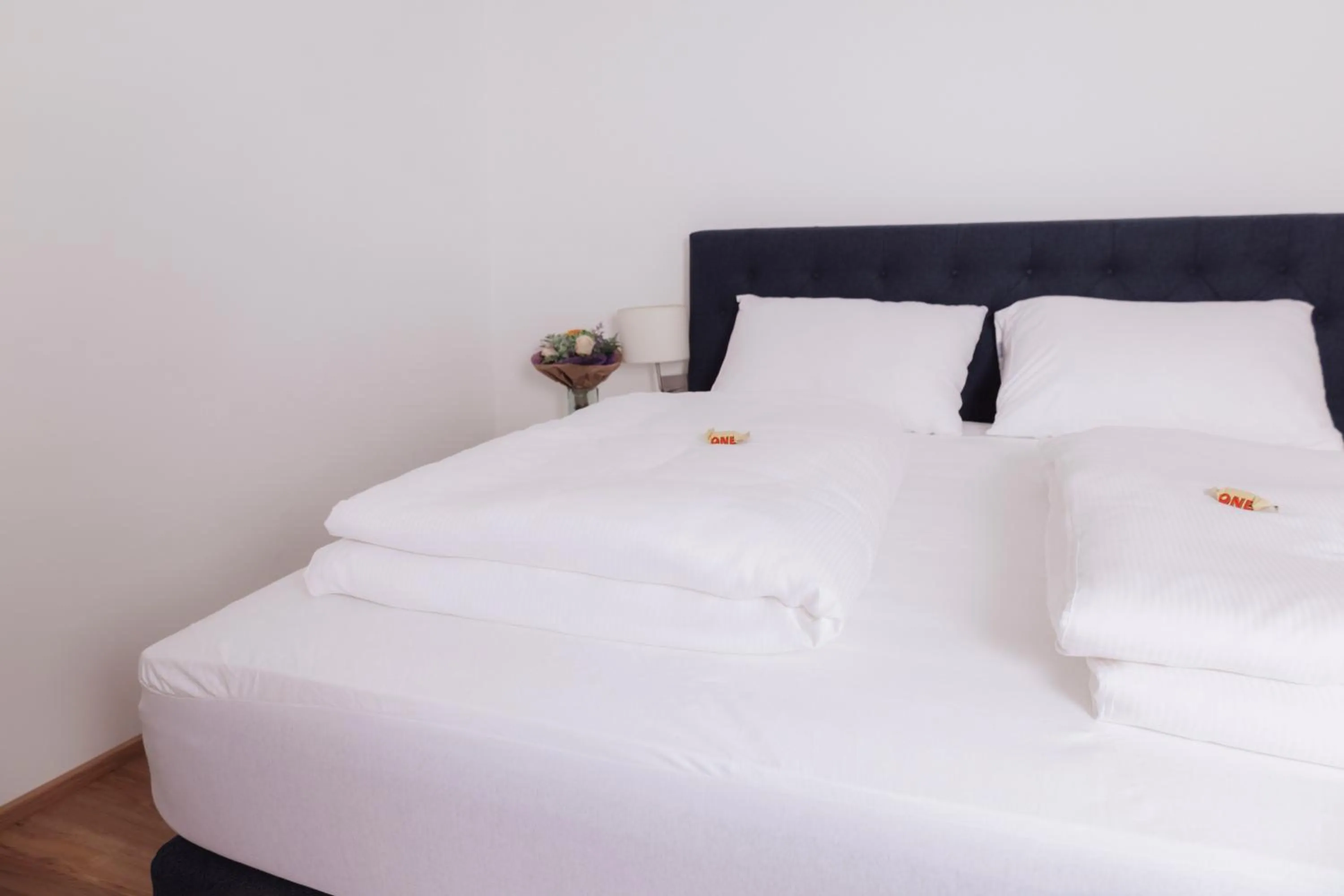 Bed in Cityhotel am Domplatz Self-CheckIn