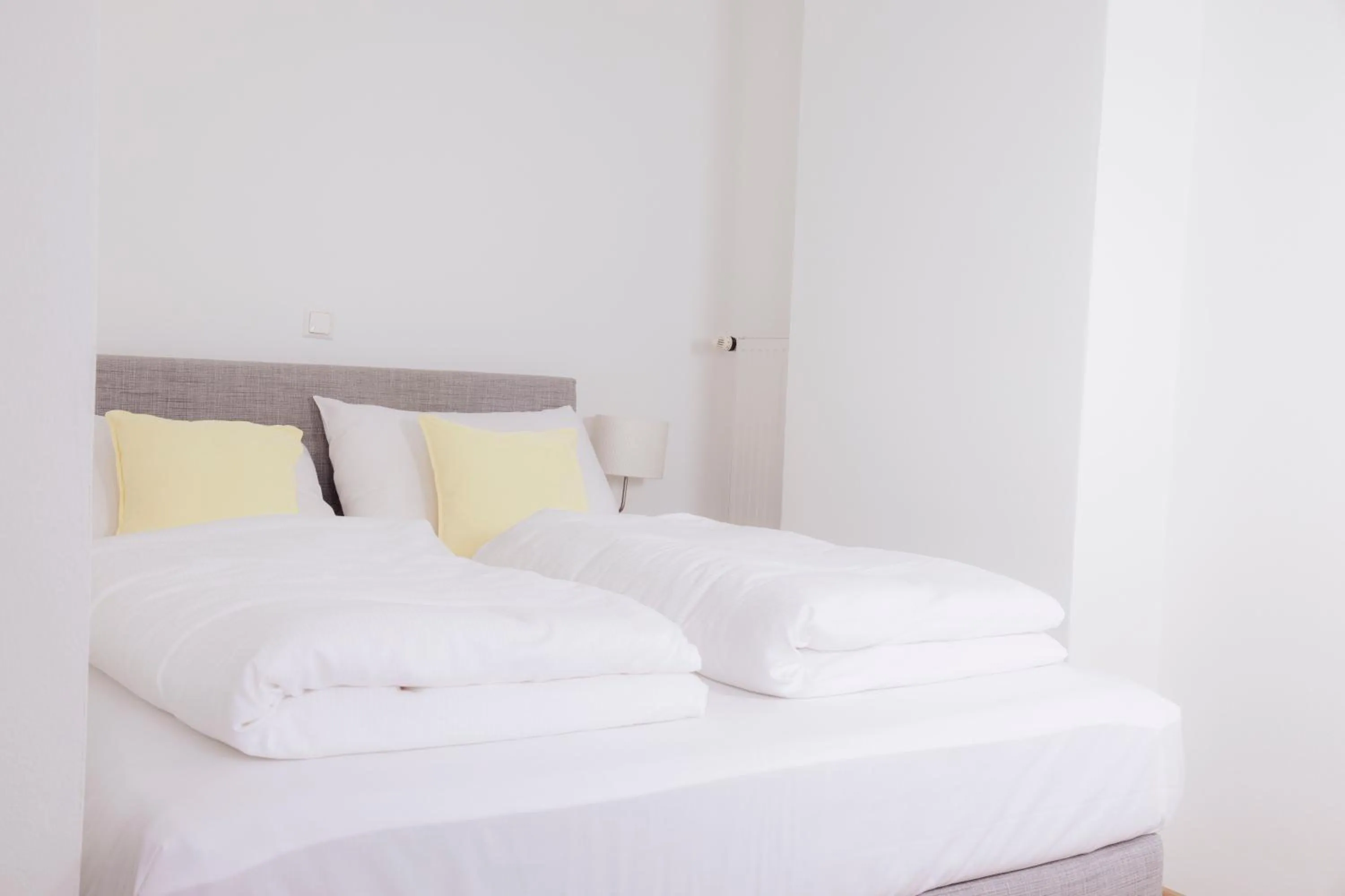 Bed in Cityhotel am Domplatz Self-CheckIn