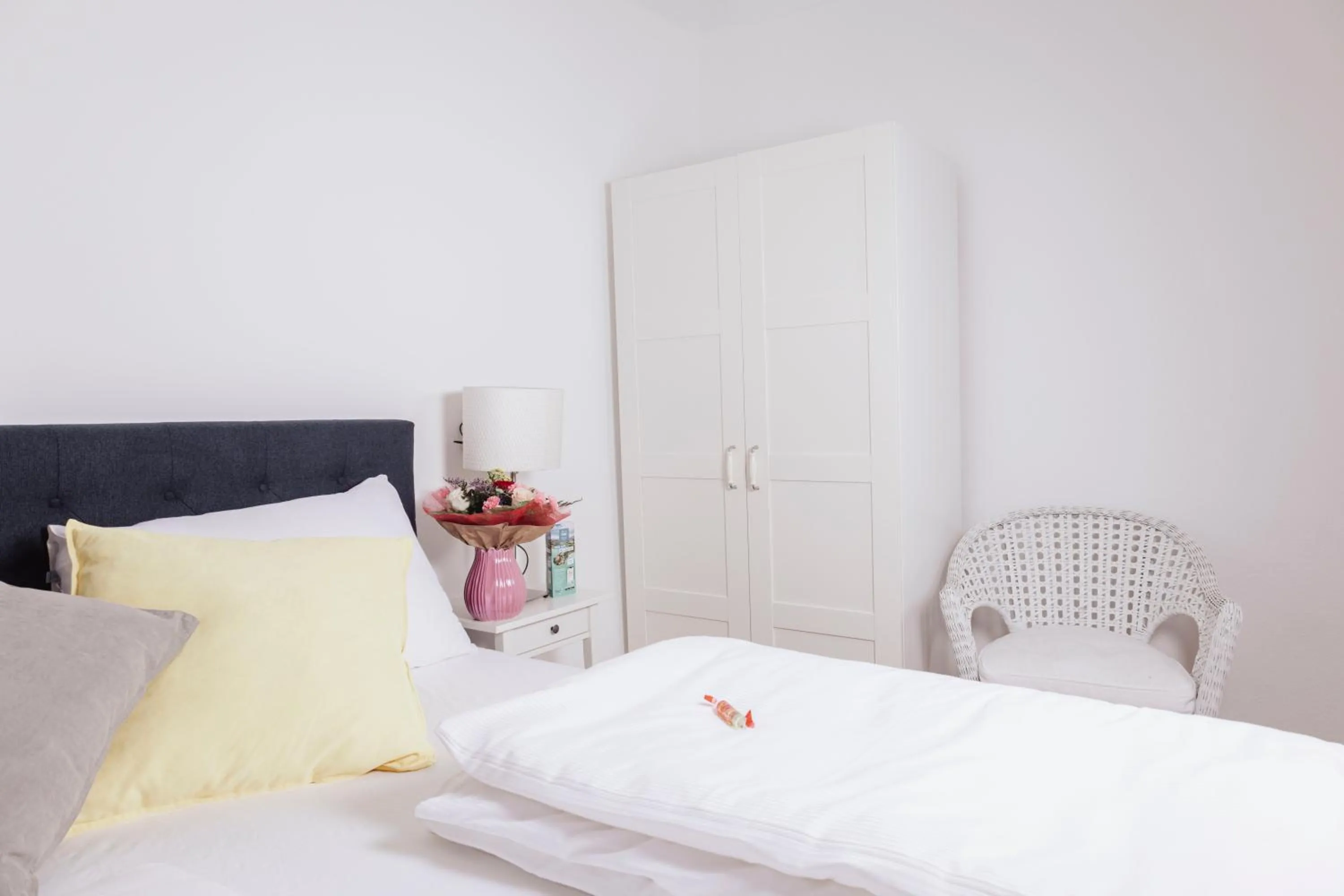 Bed in Cityhotel am Domplatz Self-CheckIn