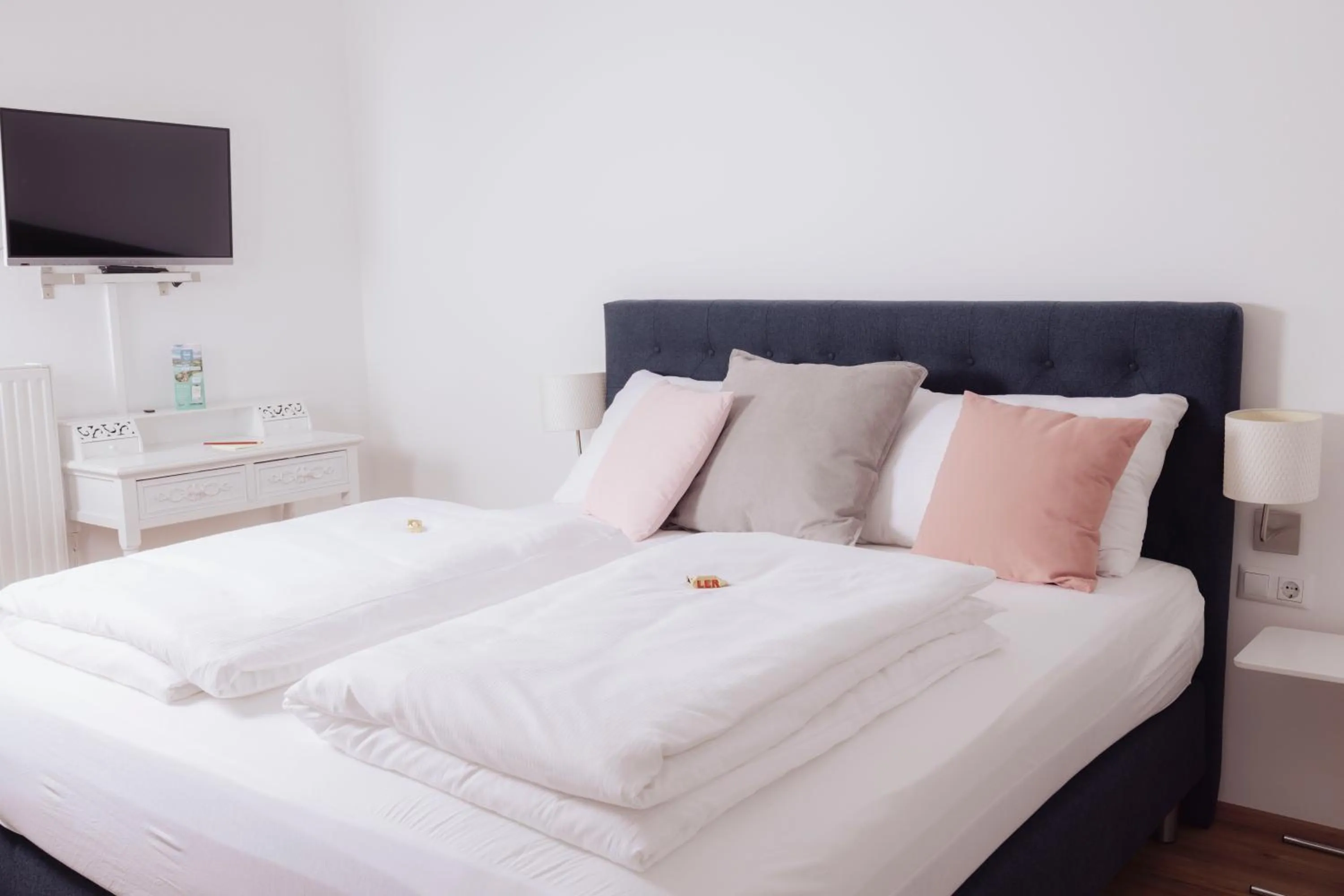 Bed in Cityhotel am Domplatz Self-CheckIn