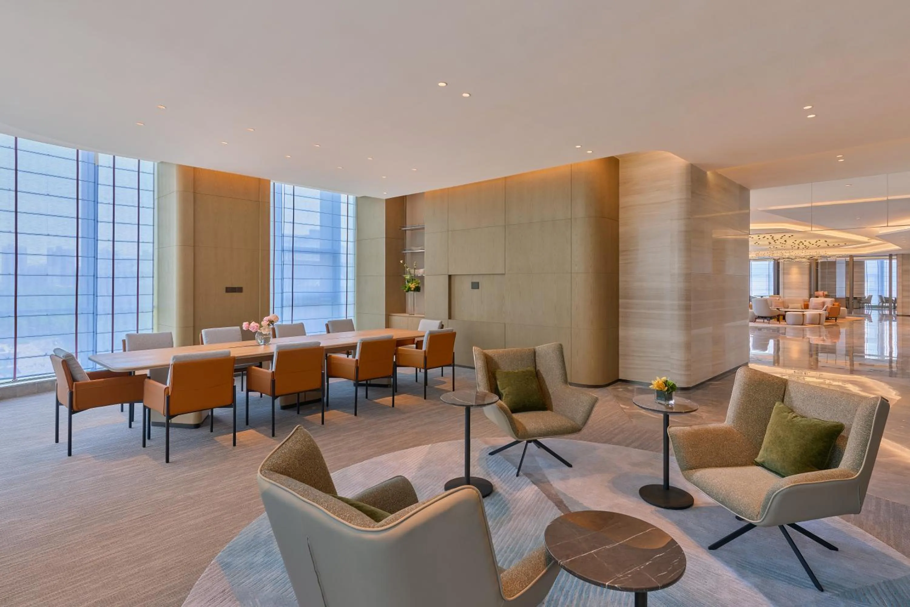 Restaurant/places to eat in Hyatt Place Nantong Xinghu City Plaza