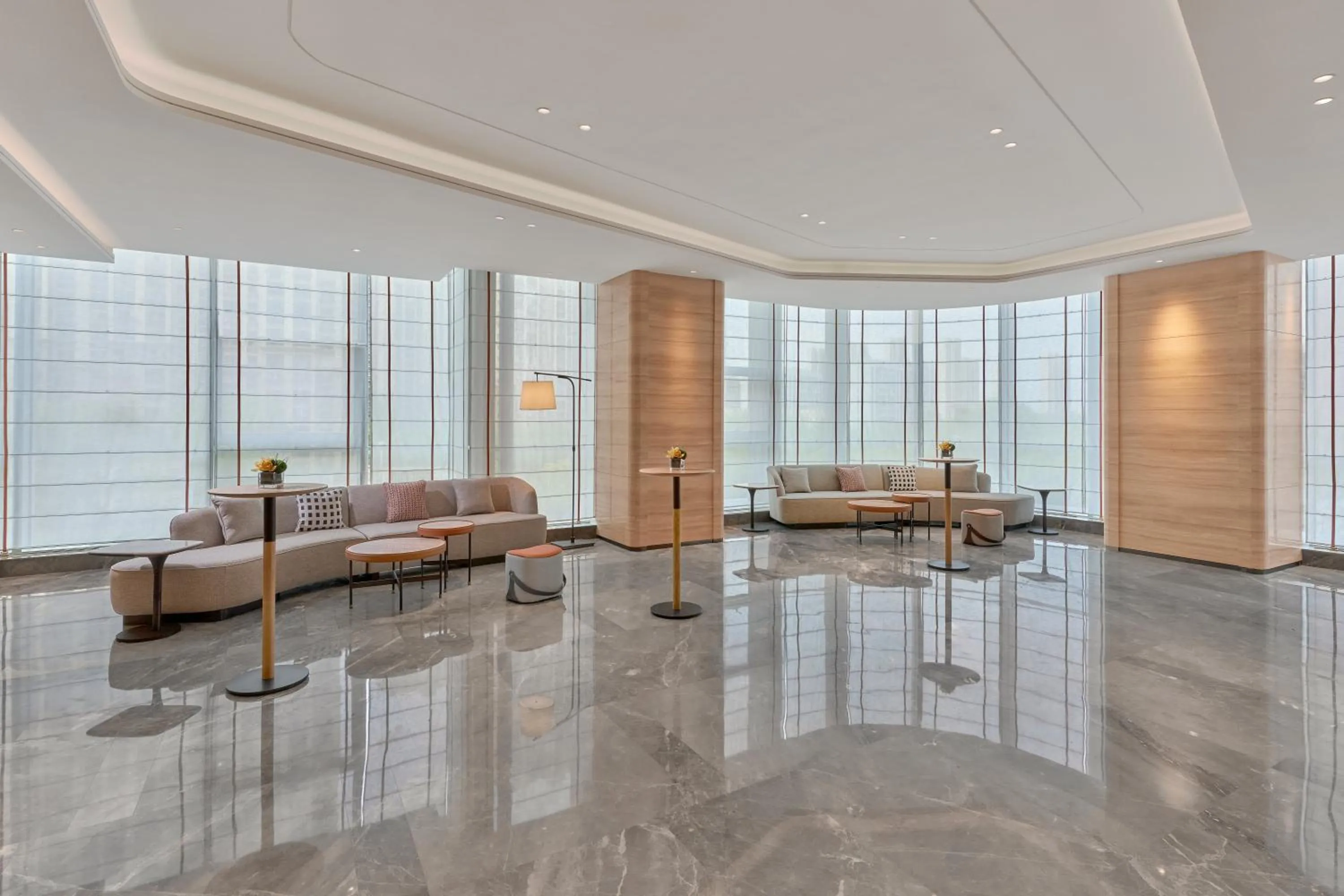 Property building in Hyatt Place Nantong Xinghu City Plaza