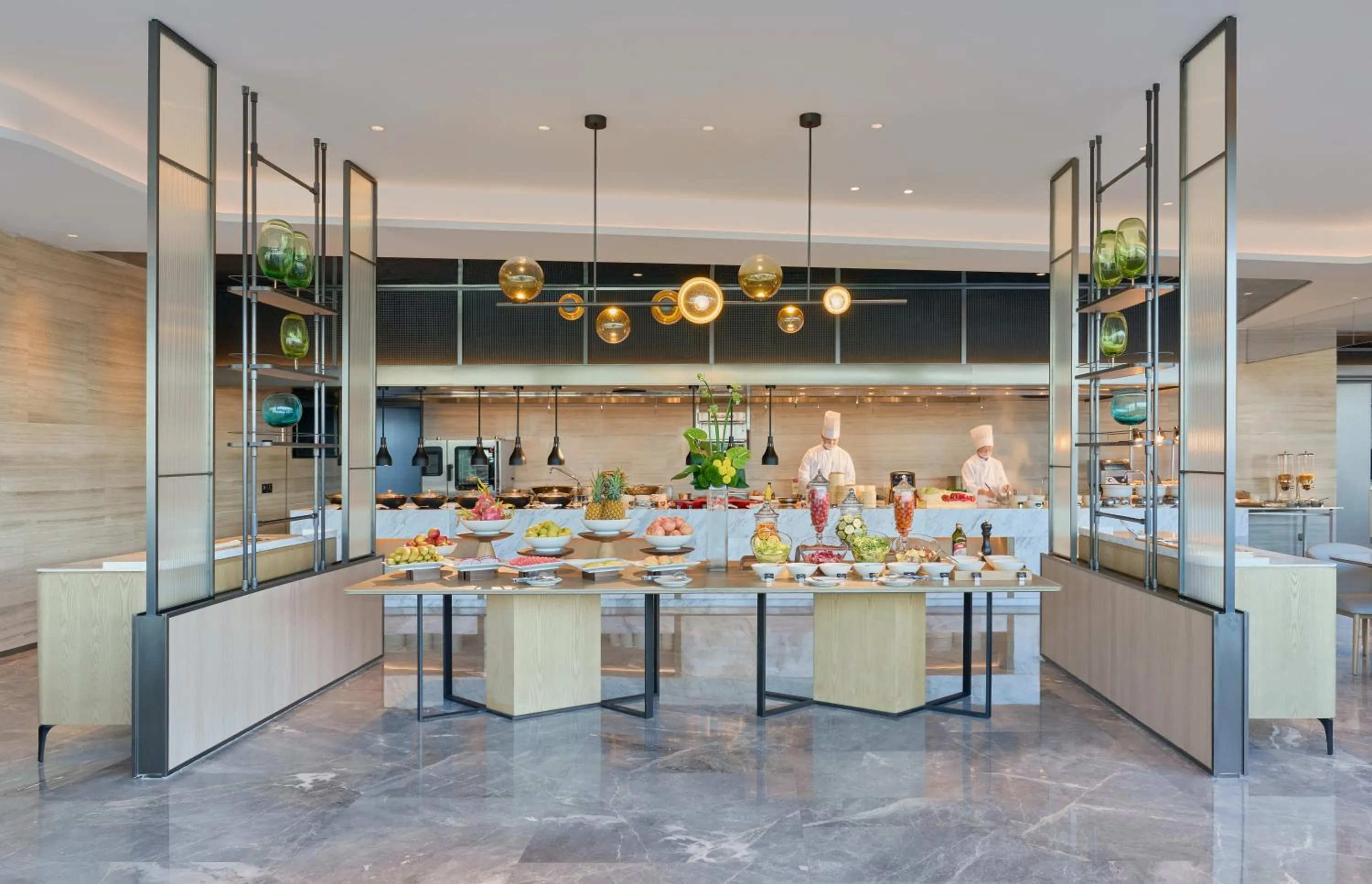 Restaurant/places to eat in Hyatt Place Nantong Xinghu City Plaza