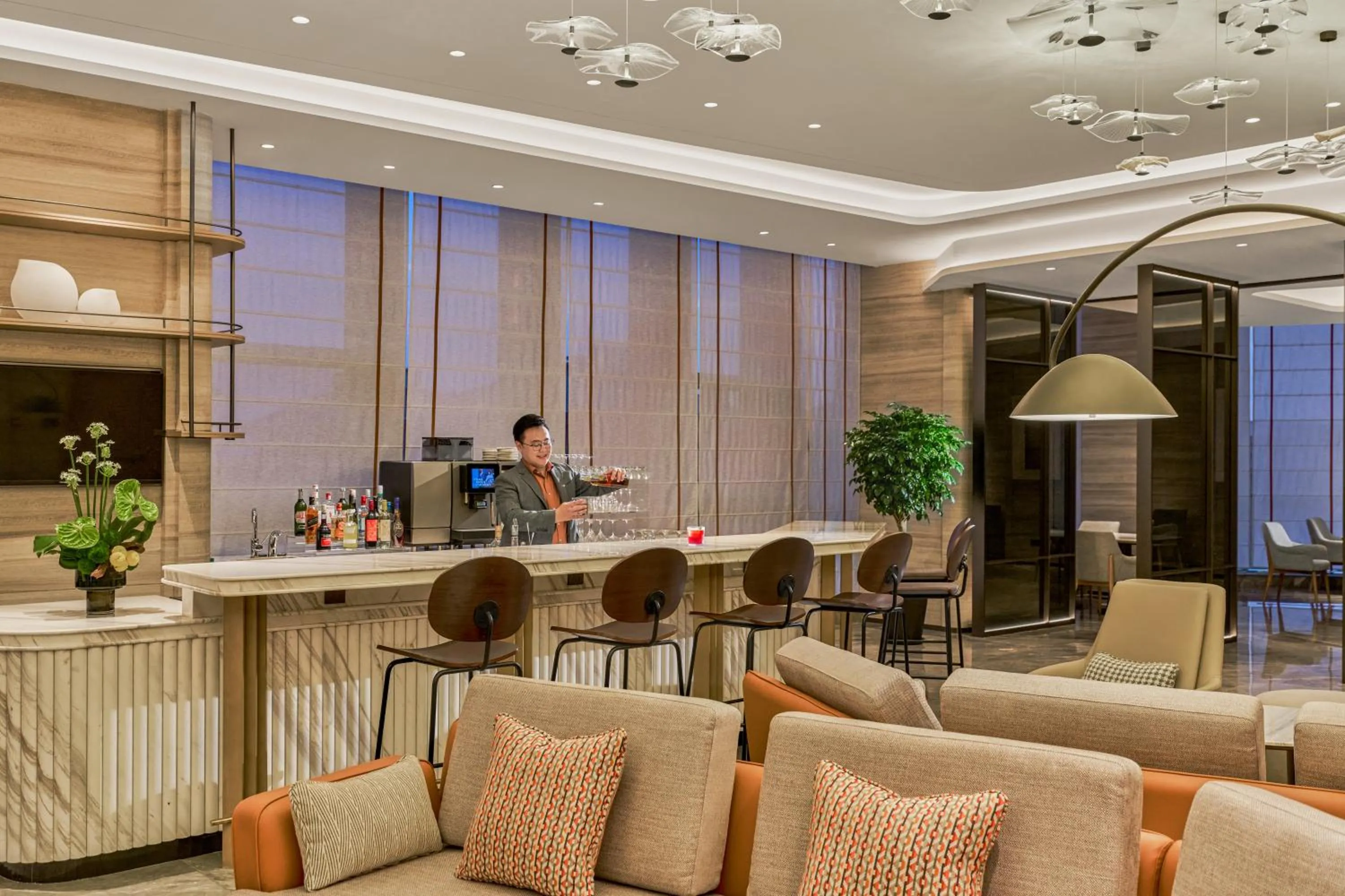 Property building in Hyatt Place Nantong Xinghu City Plaza