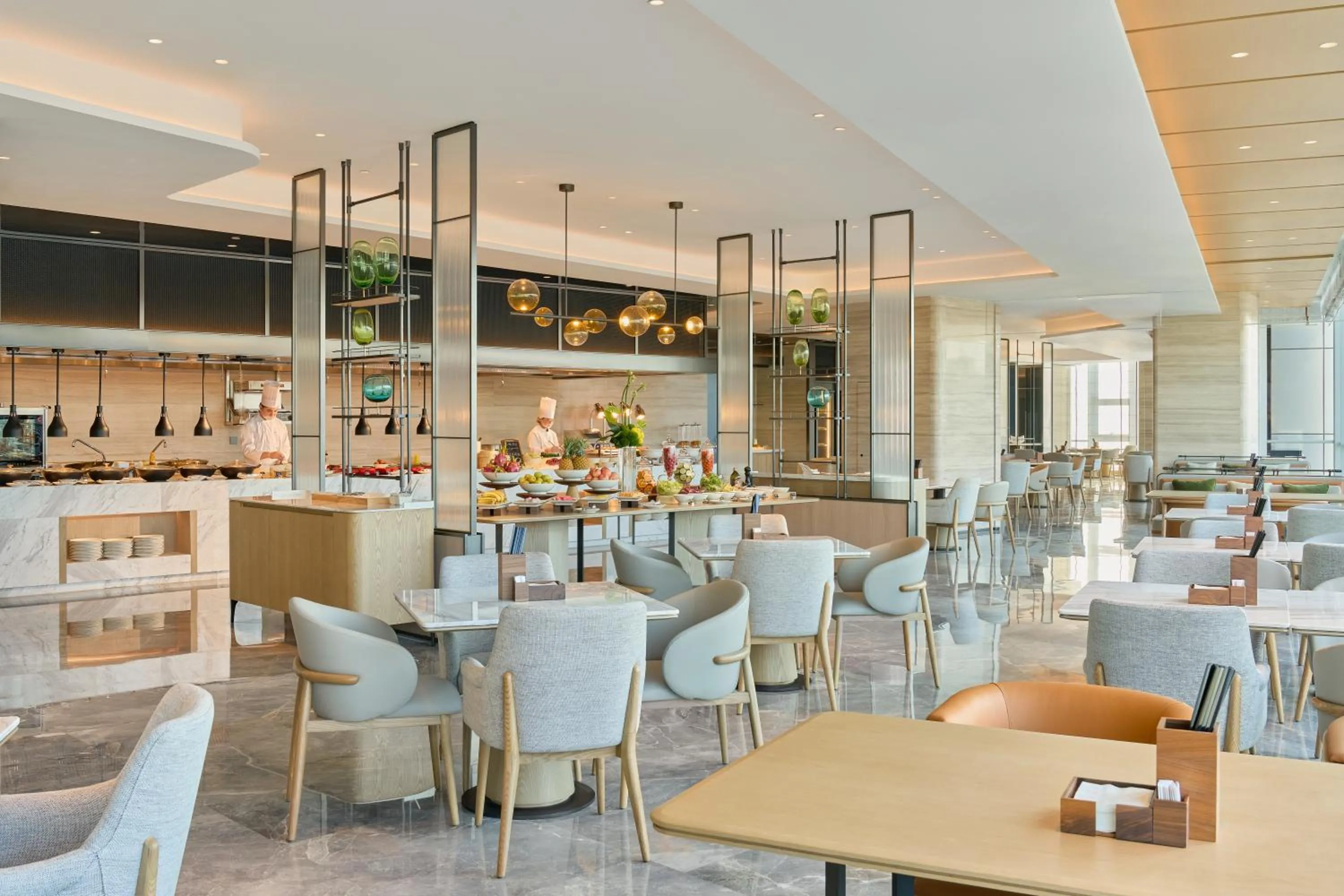 Restaurant/places to eat in Hyatt Place Nantong Xinghu City Plaza