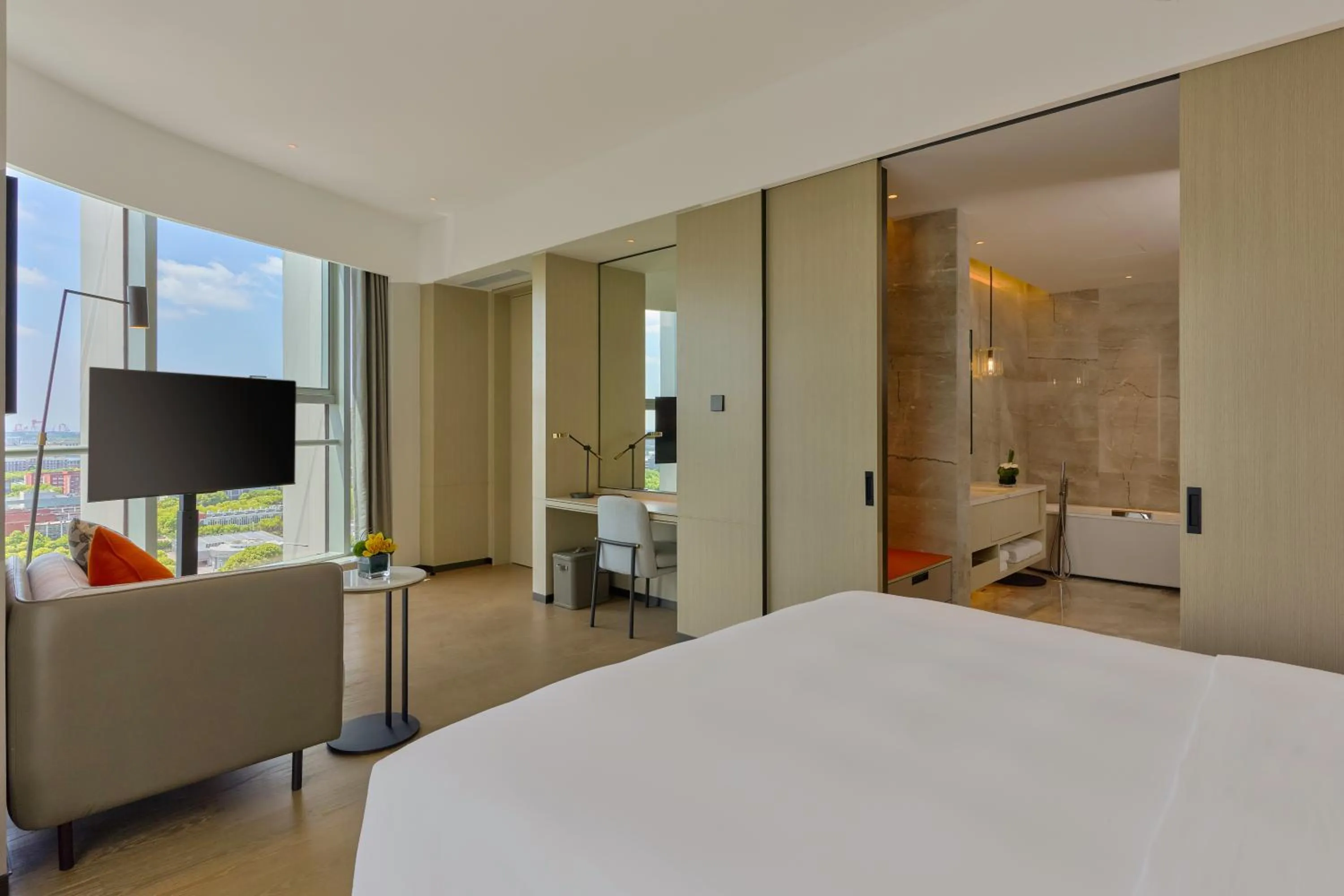 TV and multimedia, Bed in Hyatt Place Nantong Xinghu City Plaza