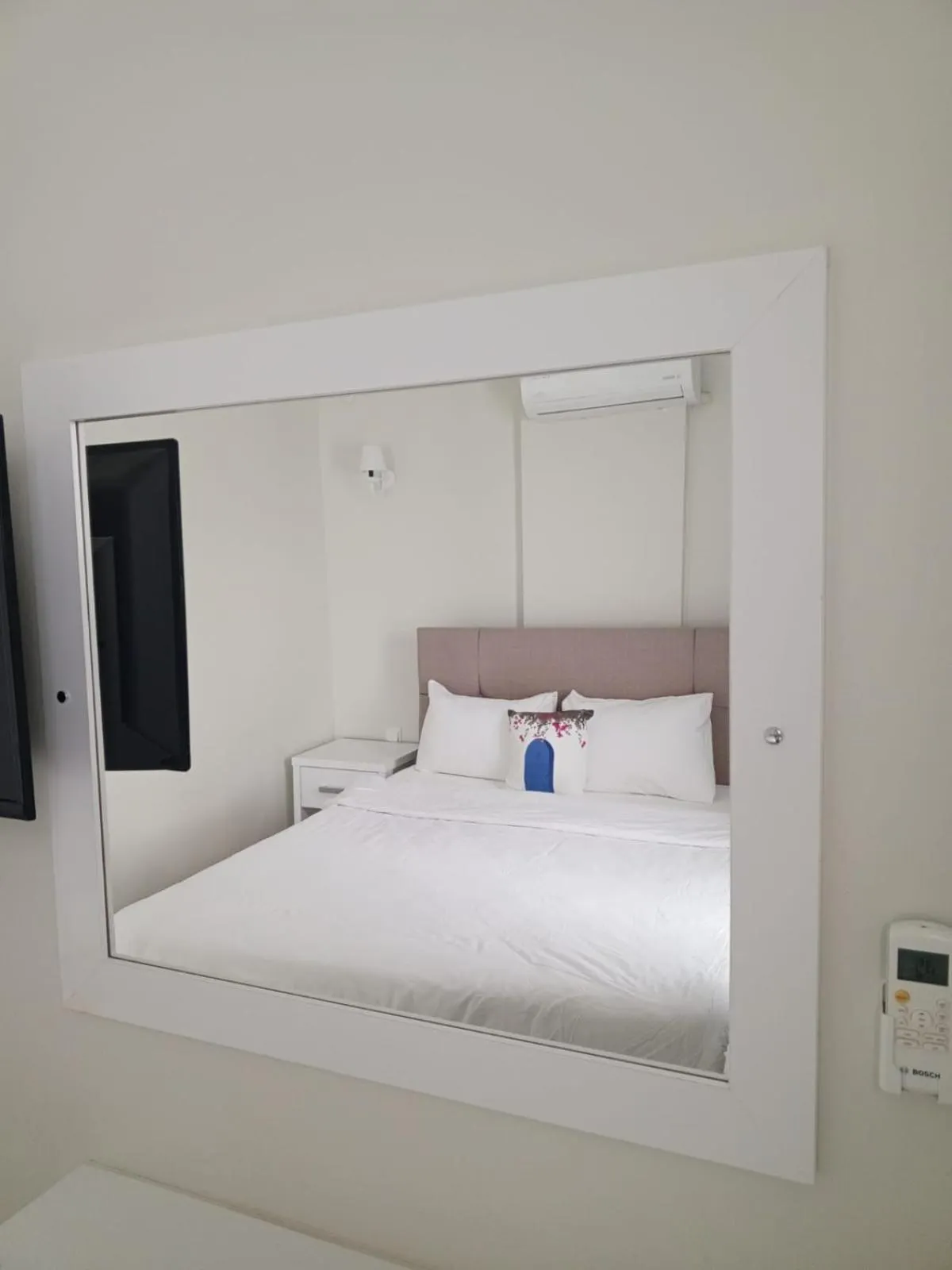 Bed in Port Hotel, Tasucu