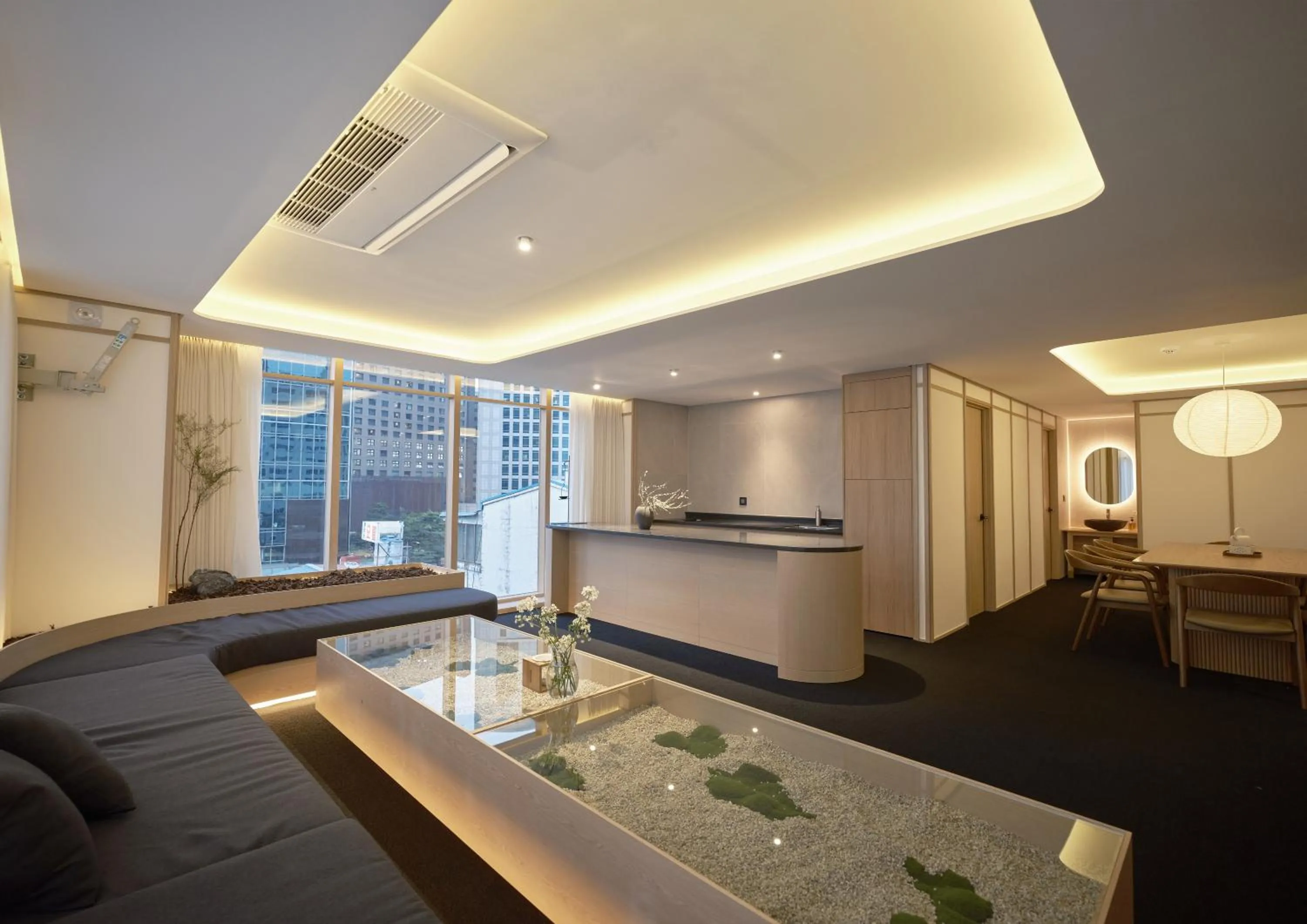 Kitchen or kitchenette in UH Suite Seoul Deoksugung