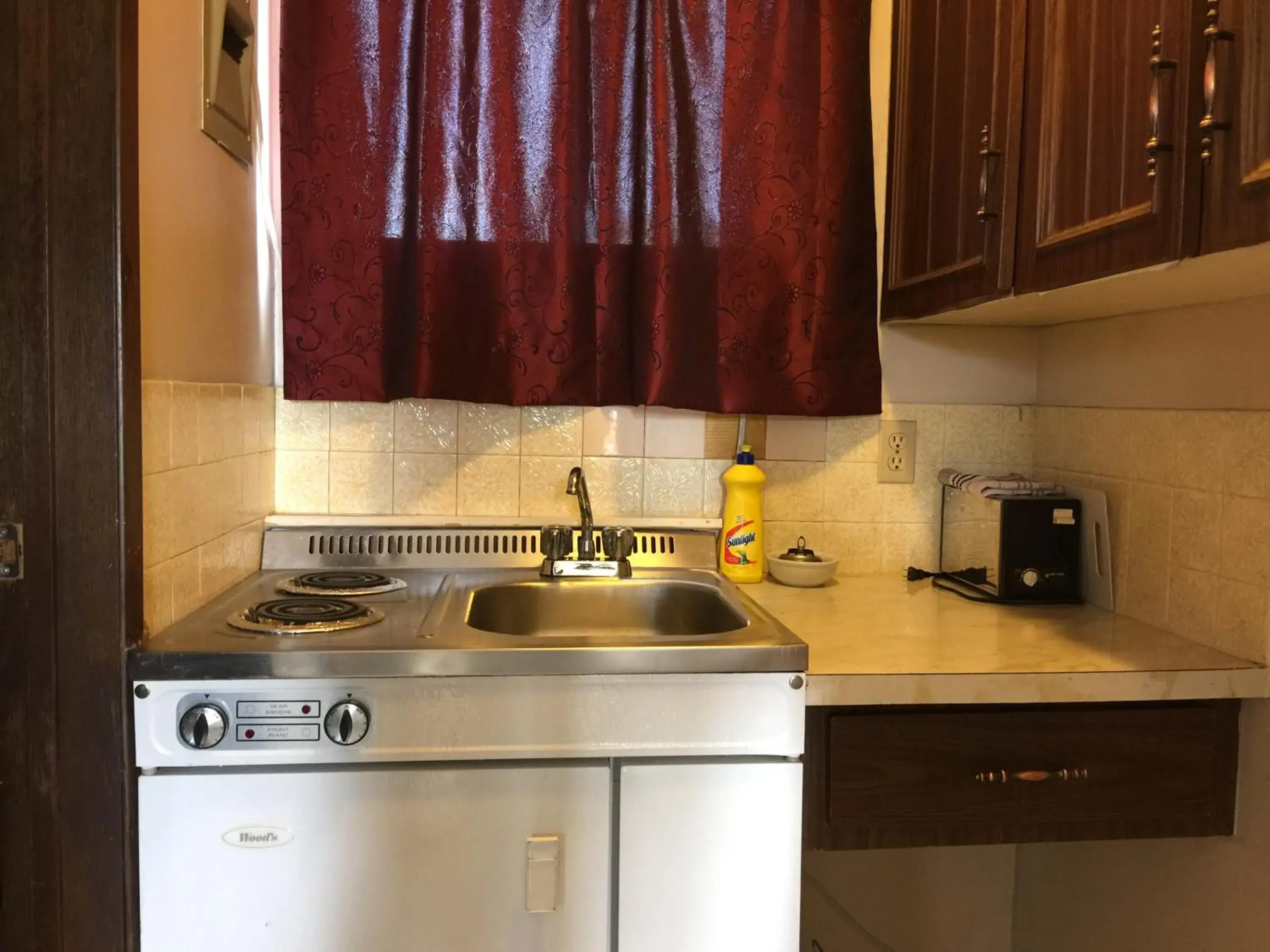 Double Room with Kitchenette in Hillcrest Motel Double Room with Kitchenette in Hillcrest Motel