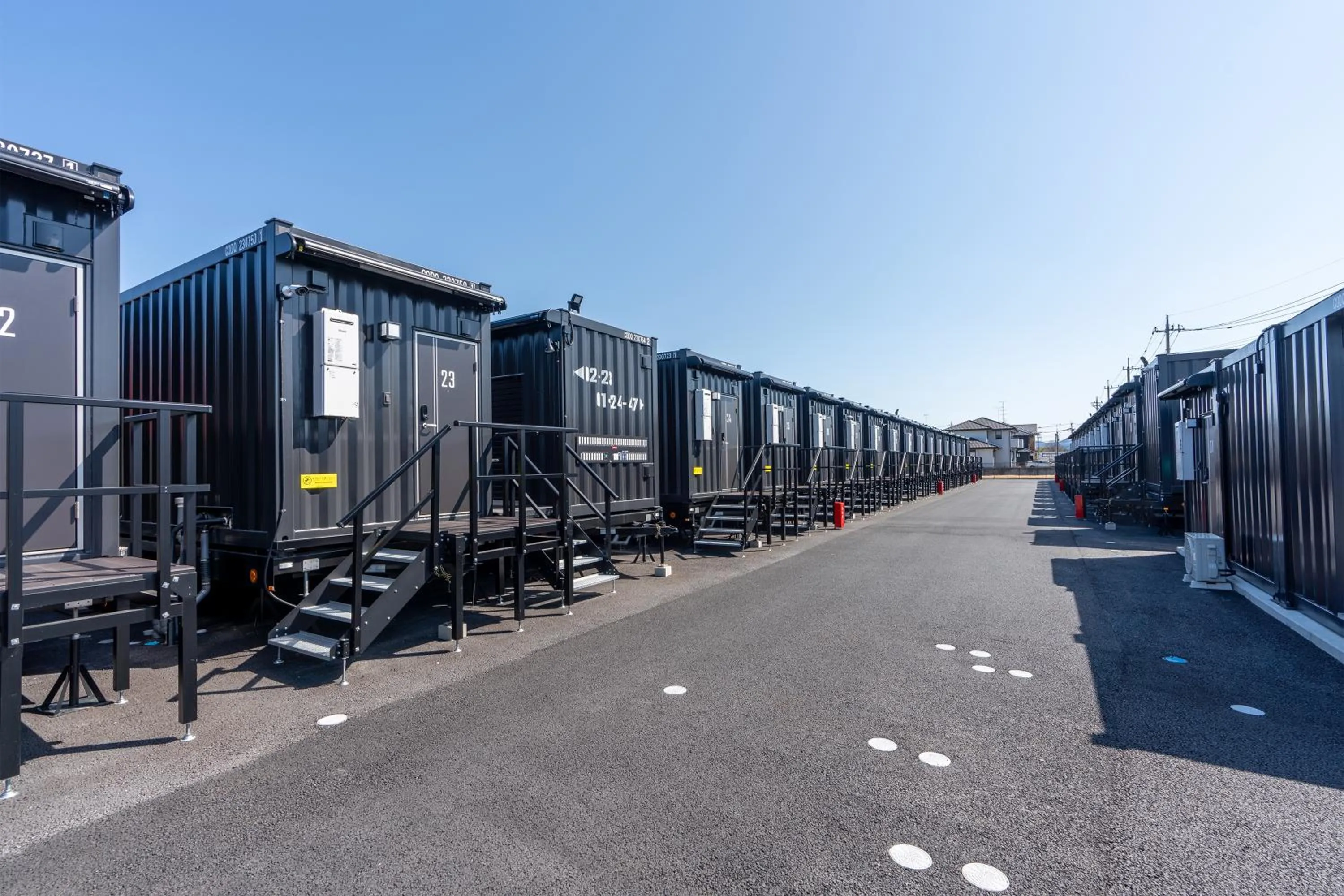 Property building in HOTEL R9 The Yard Sakuragawa