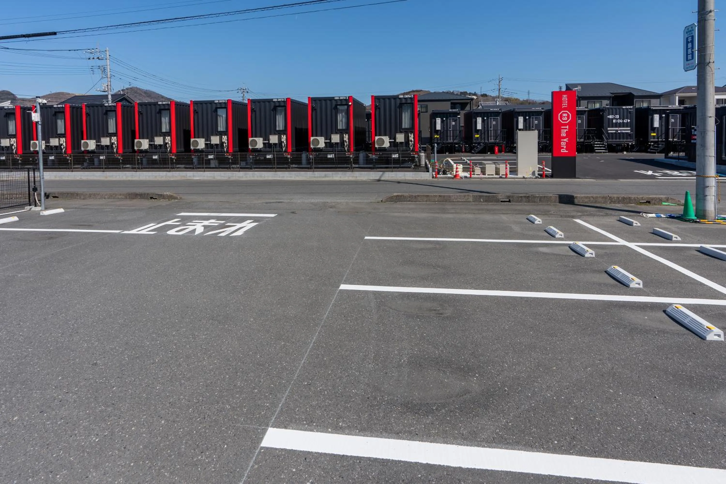 Parking in HOTEL R9 The Yard Sakuragawa