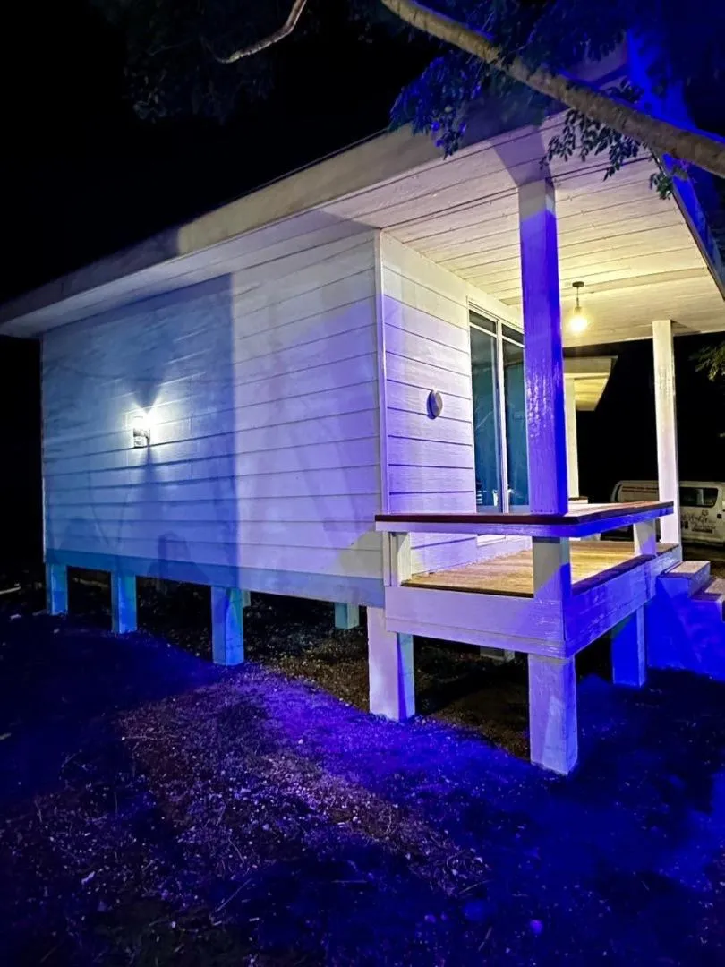 Patio in Panglima Resort Bum Bum Island, Semporna