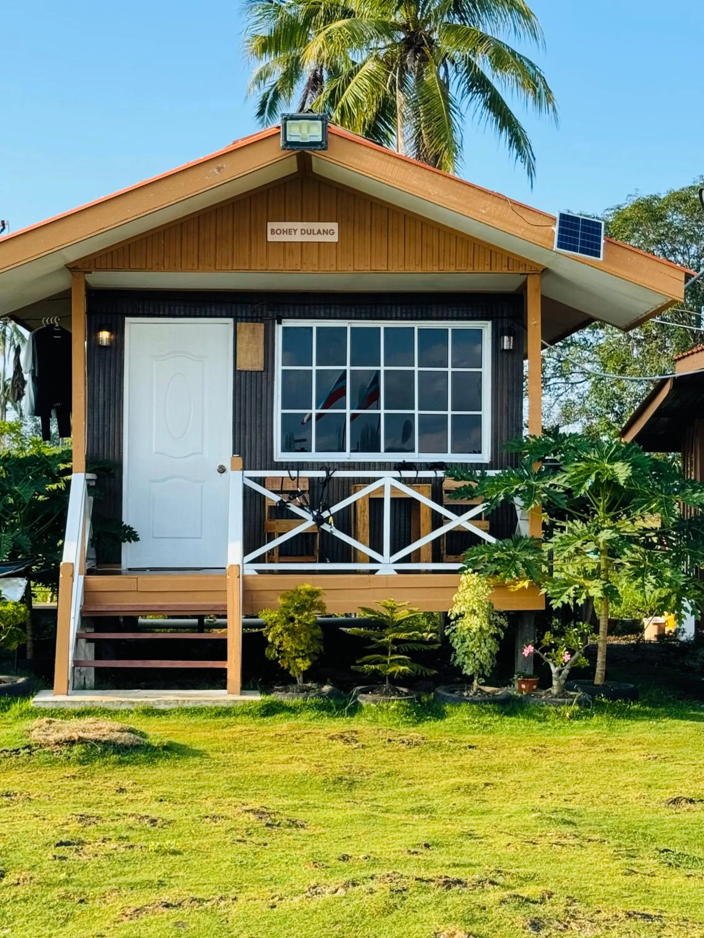 Guests in Panglima Resort Bum Bum Island, Semporna